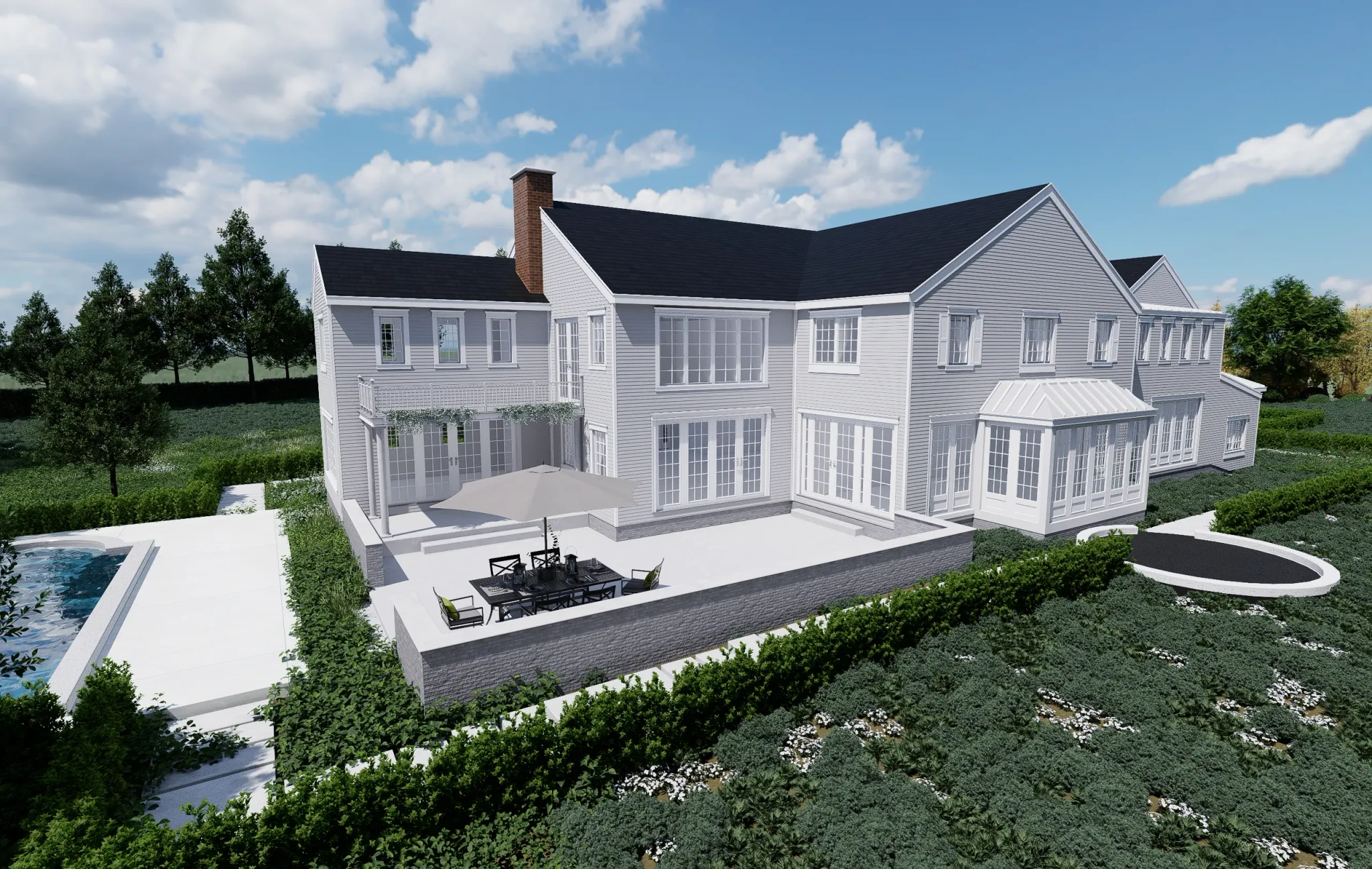 Exterior Render