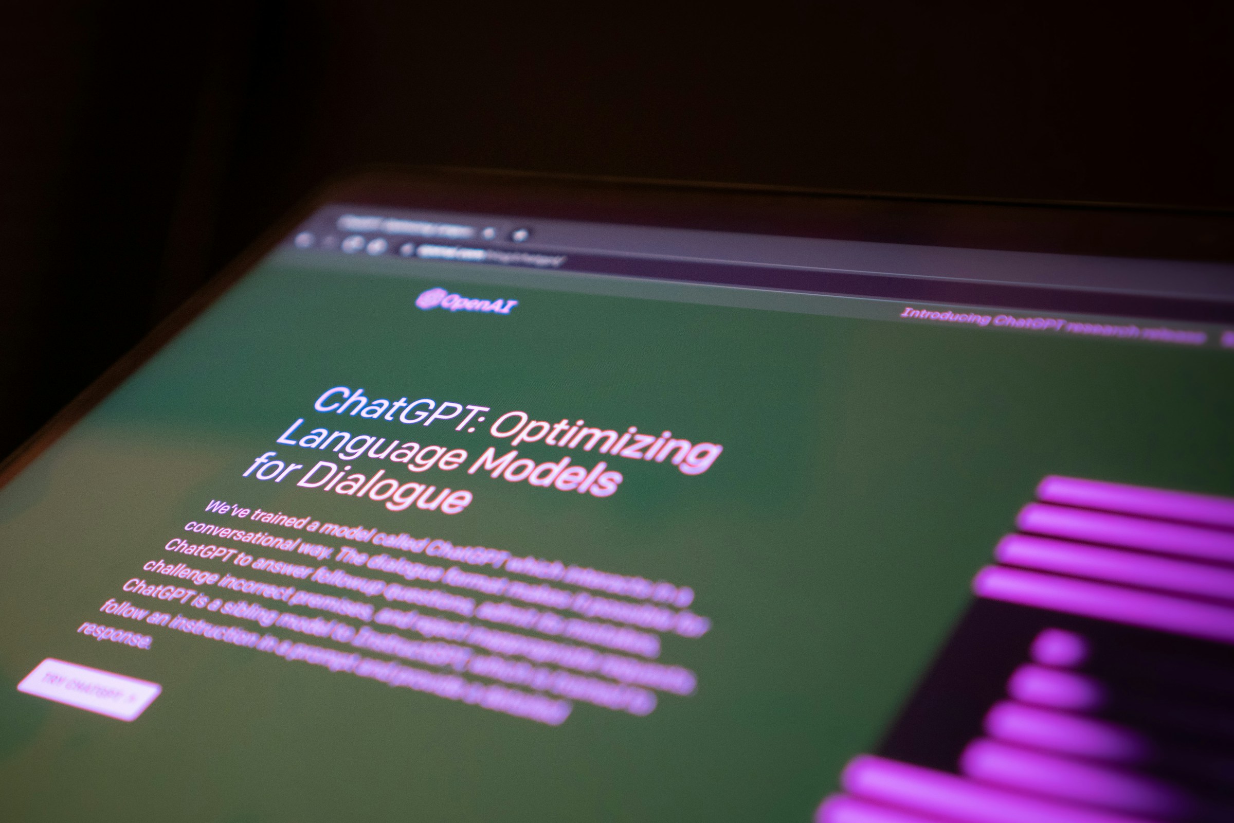 chatgpt landing page - ChatGPT For Academic Research