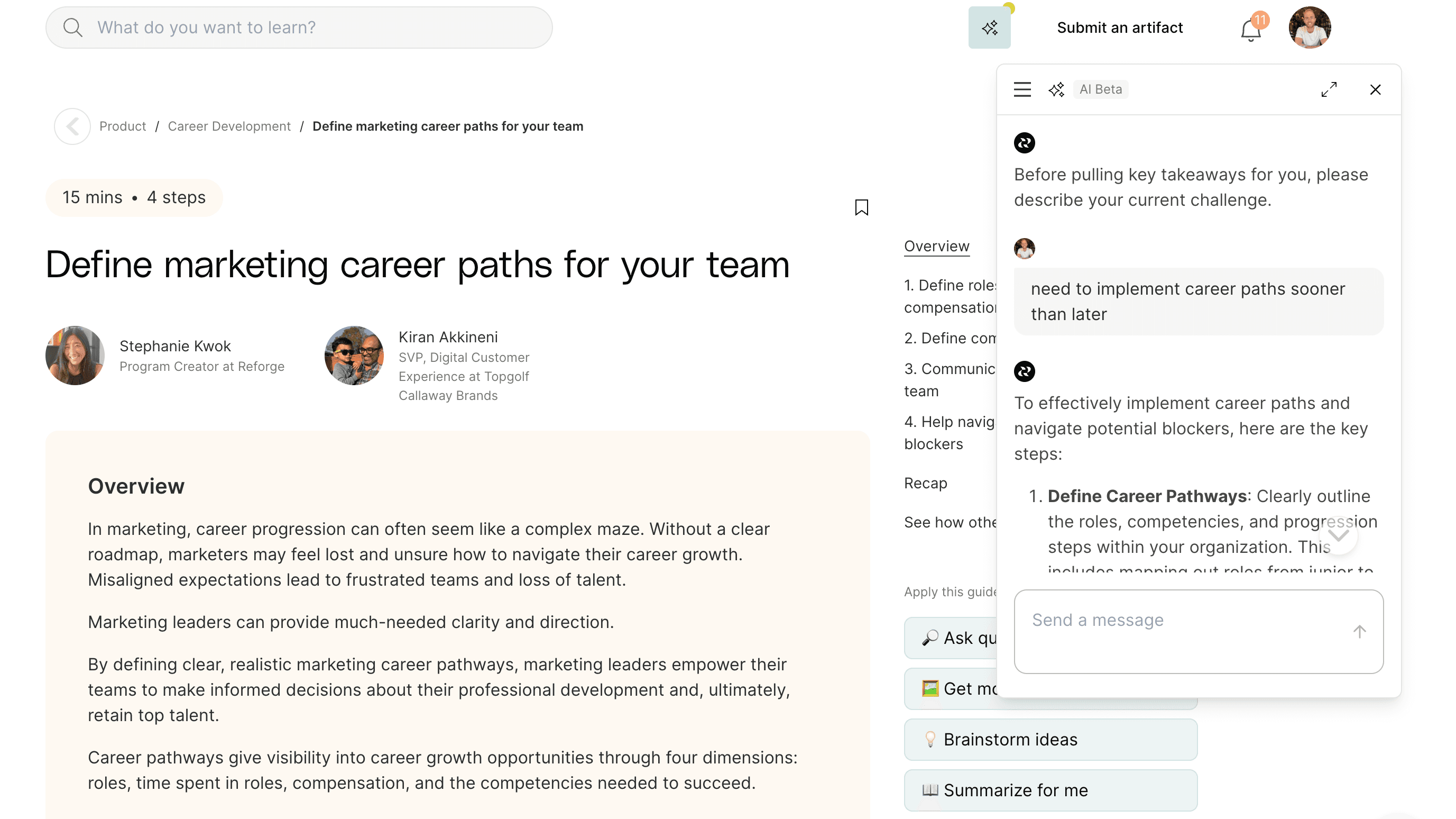 summarize screenshot