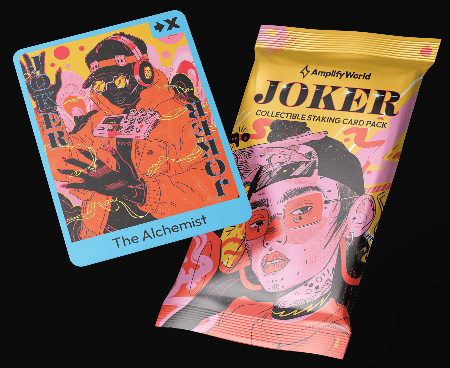 amplifyworld joker pack