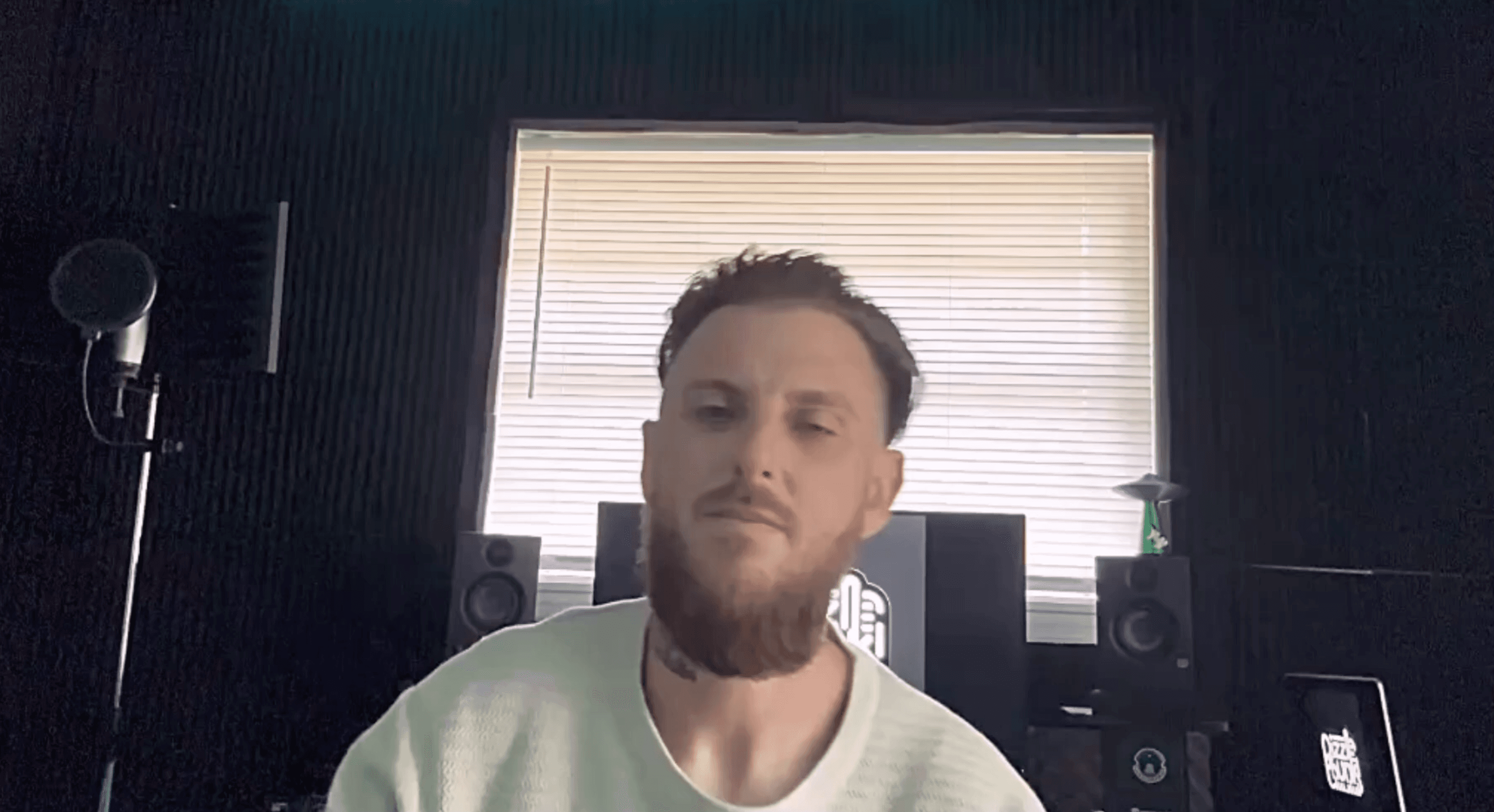 a picture of a man on youtube