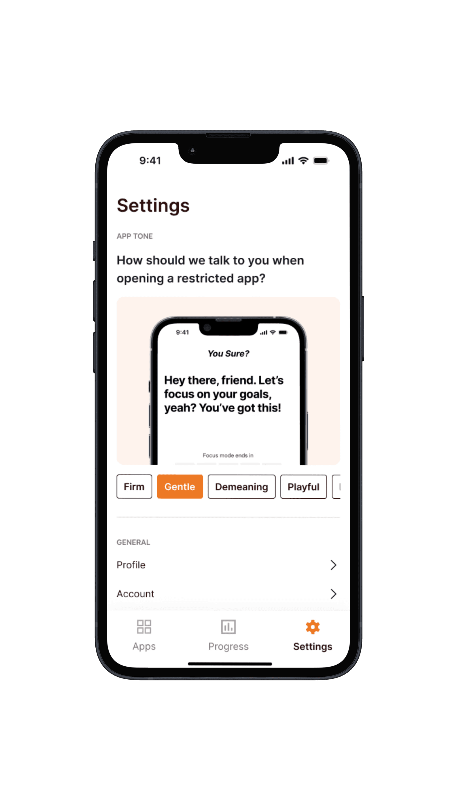 Mindful final screen 3
