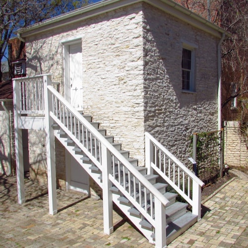 Edificio delle Quartieri degli Schiavi del Museo Neill-Cochran House