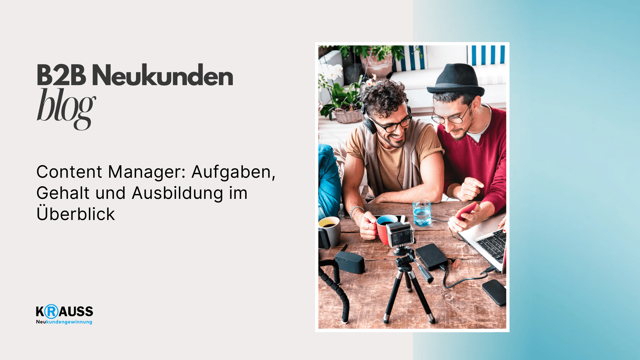 Content Manager: Aufgaben, Gehalt und Ausbildung im Überblick