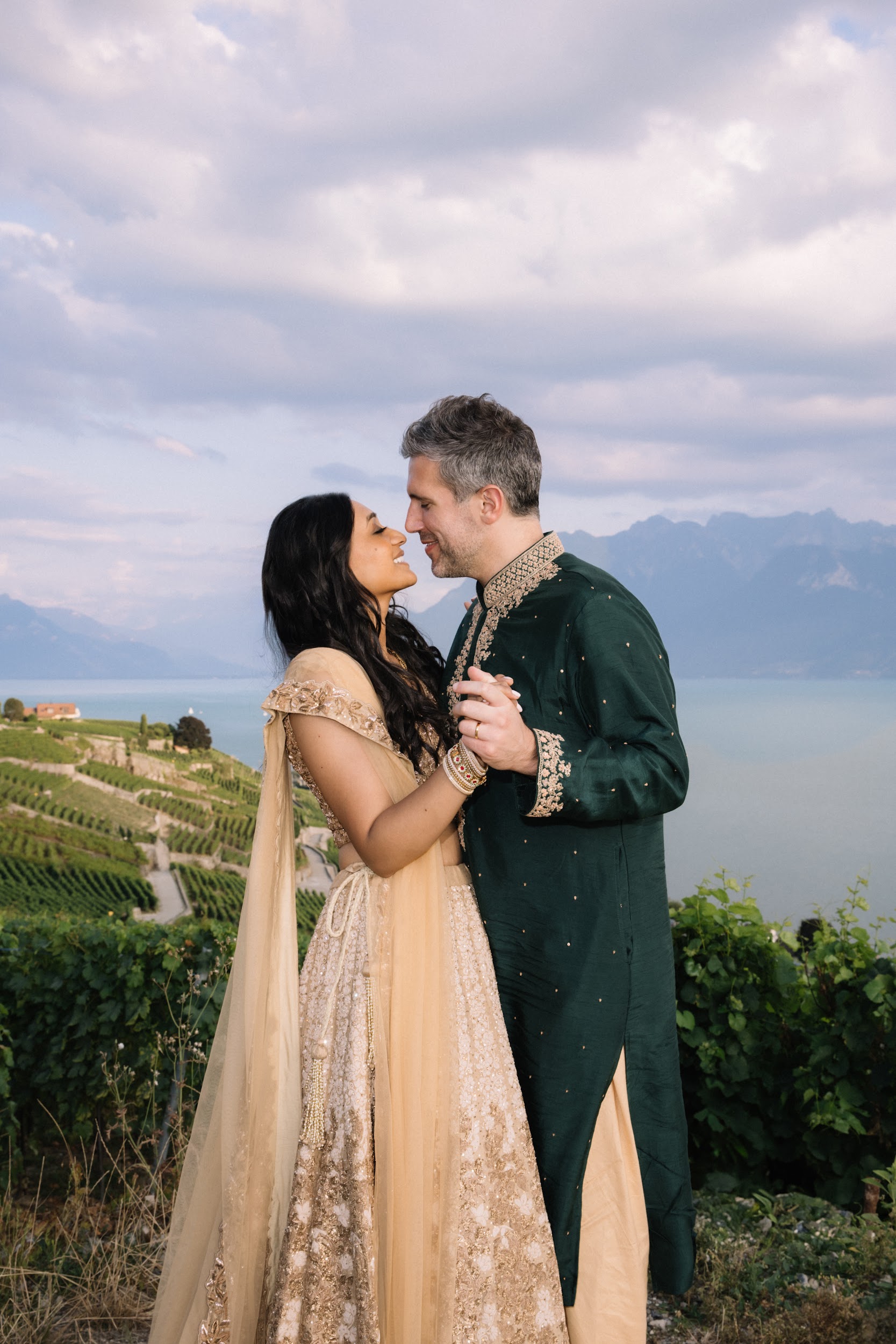 Wedding in Swiss Alps