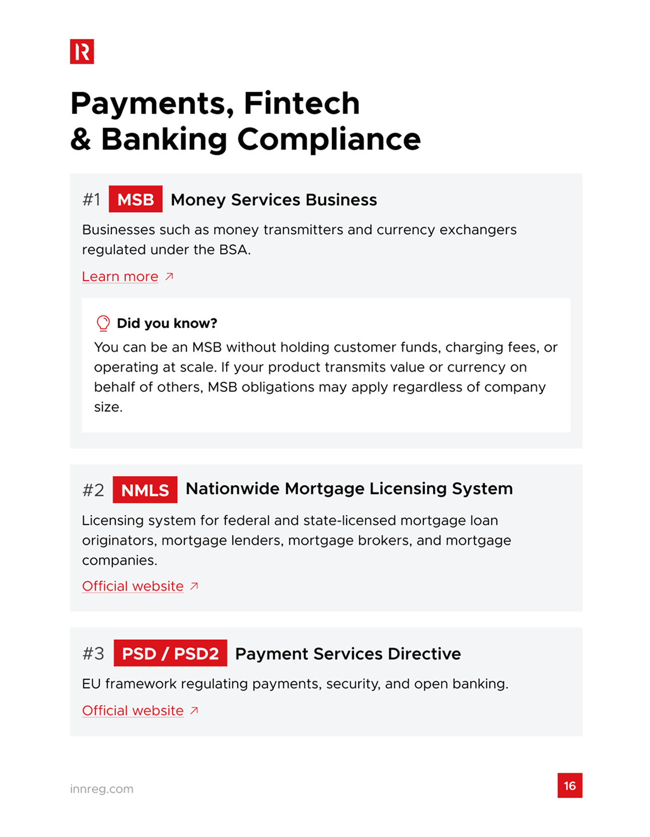 Compliance Terms Explained