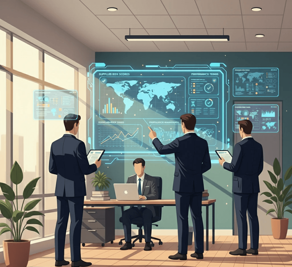 AI-Powered Supplier Analysis