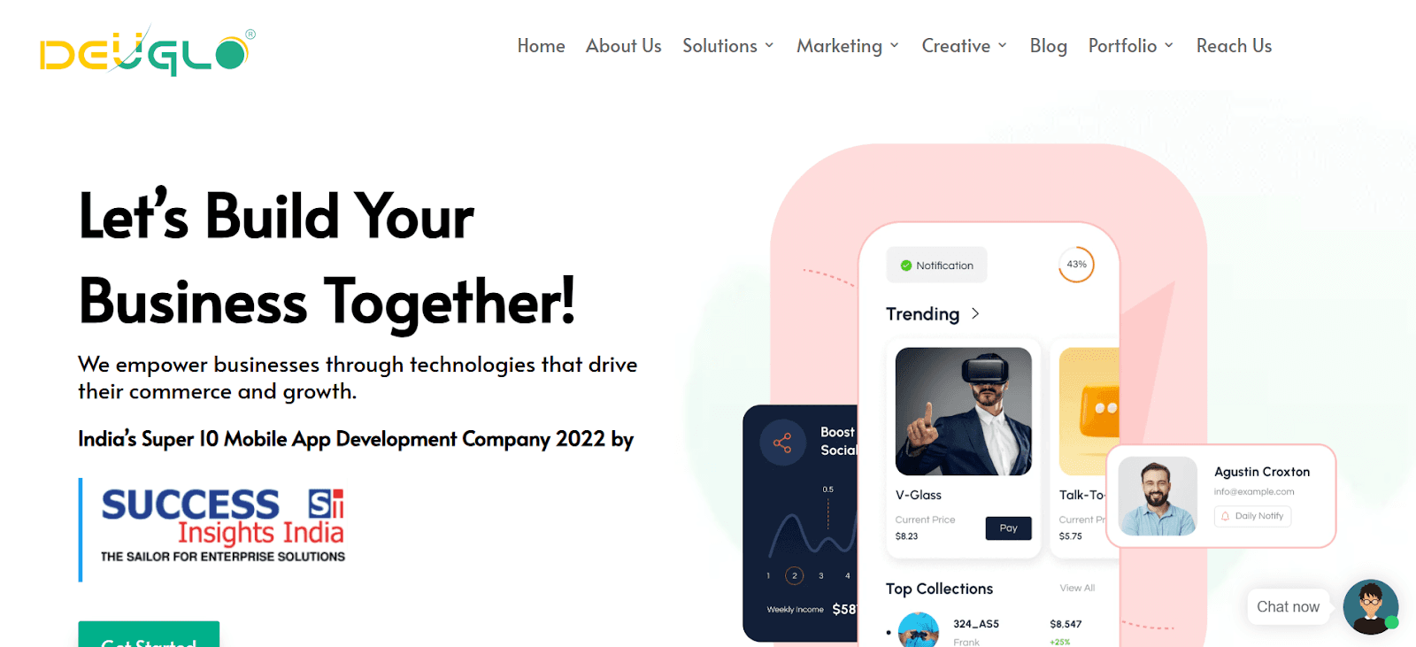 Deuglo One of the Best Mobile App Design Agencies in Asia