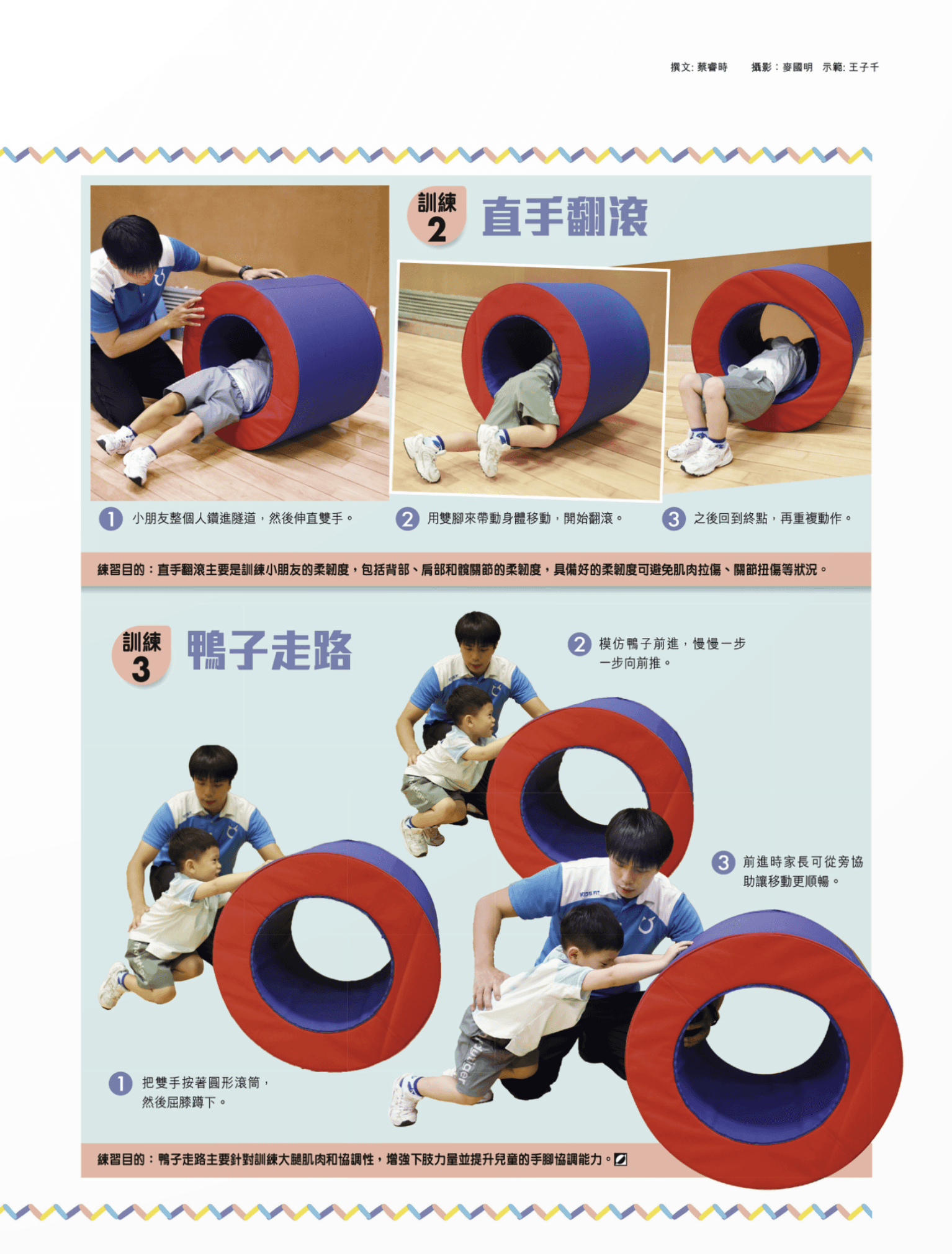 訓練目的