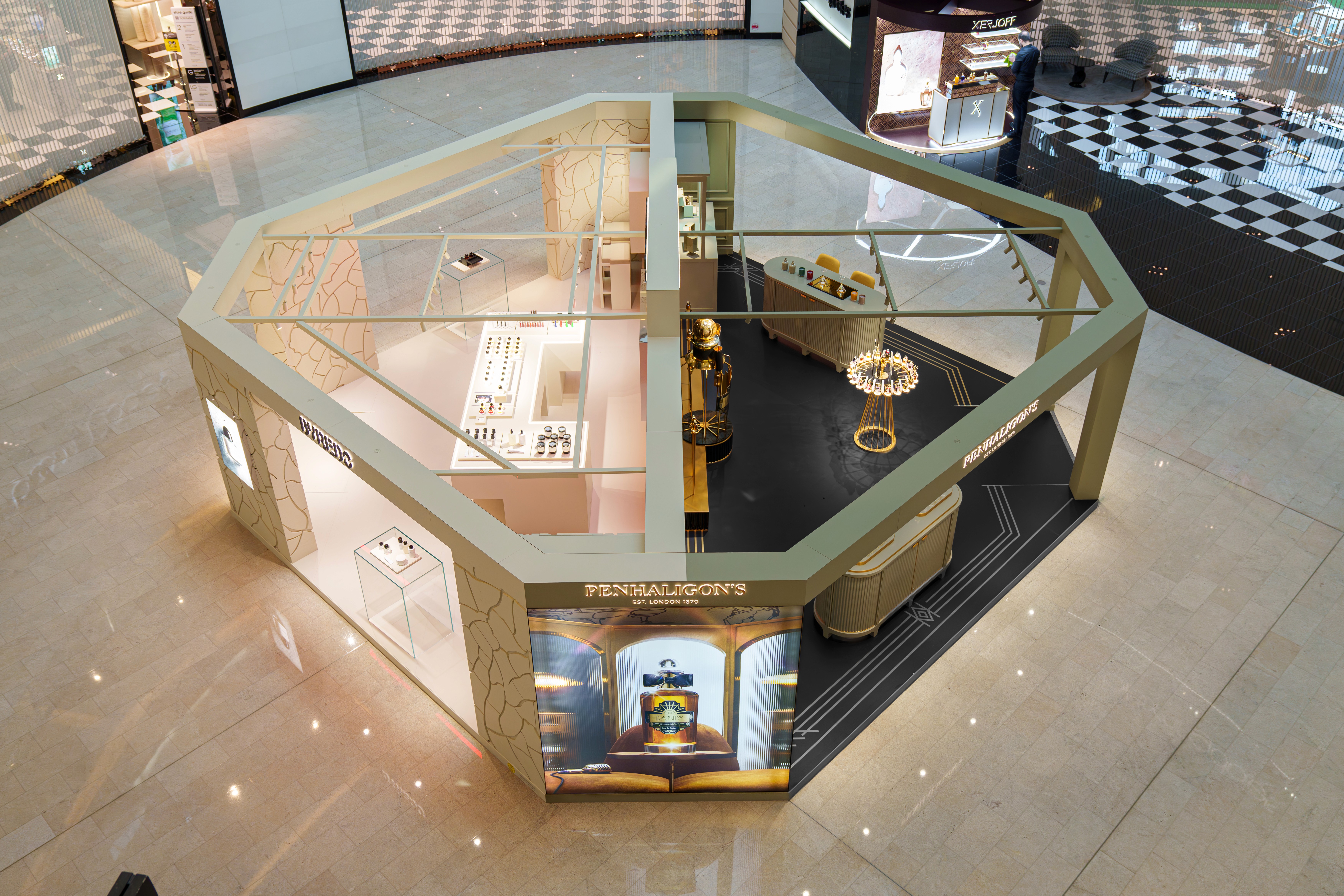 Penhaligons Pop Up | Pop Up Campaign Photoshoot | Relity Group