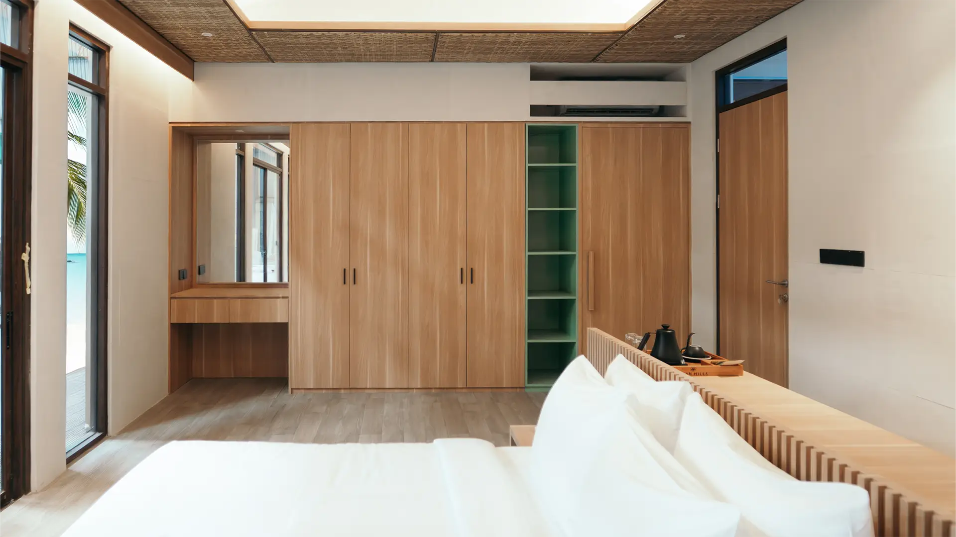 modular interior villa hospitality hotel cabin premium