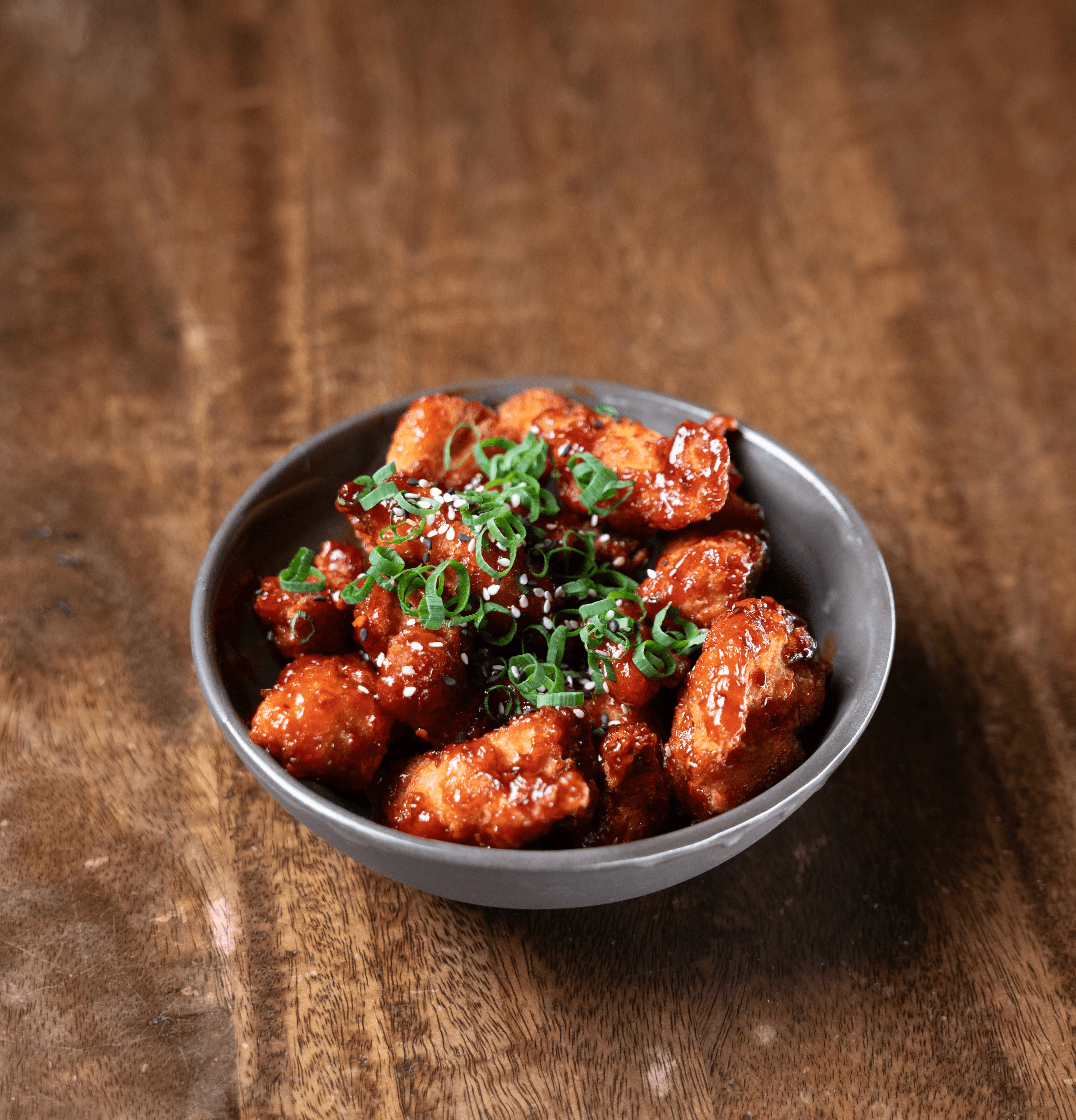 Popcorn Chicken served in Fortress Tavern Restaurant