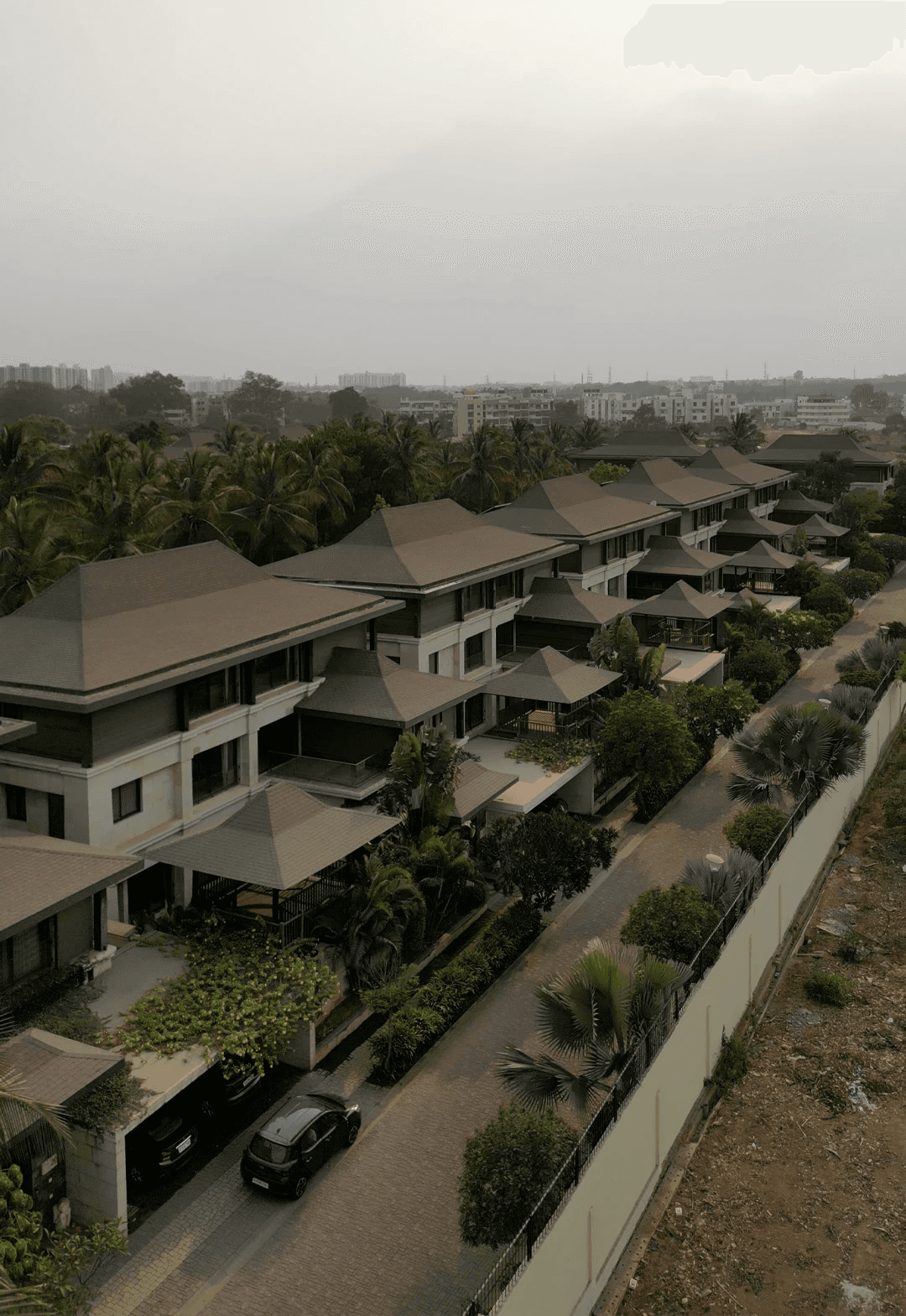 Real Estate Drone Shoot Bangalore Social Media Agency