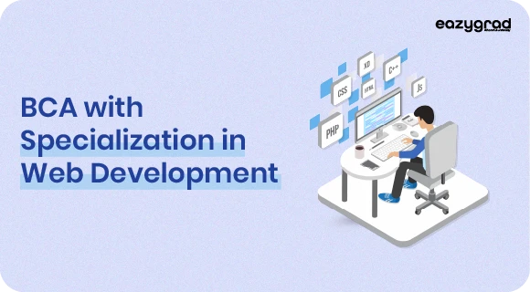 Image of BCA specialization in web development