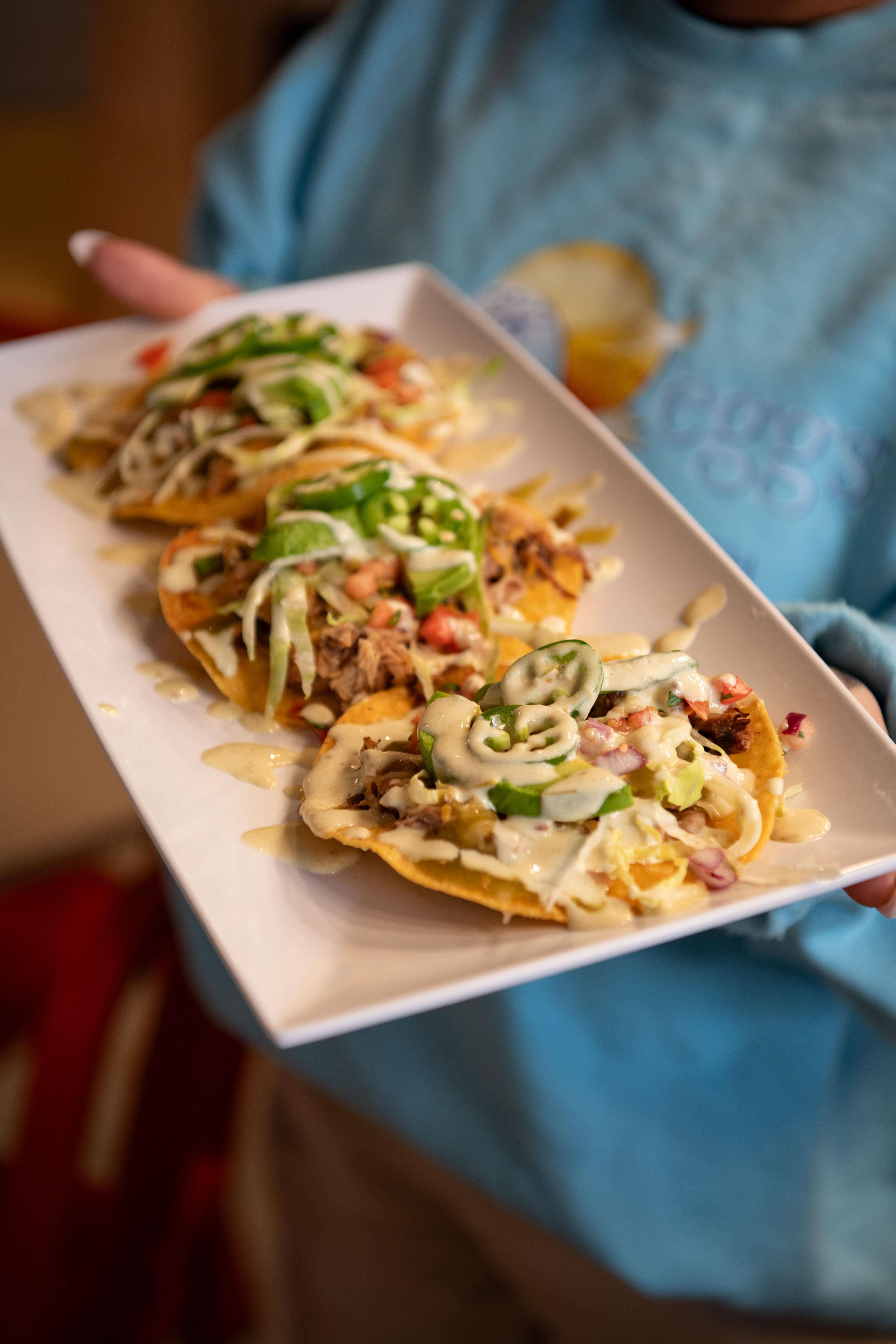 Sunrise Tostadas