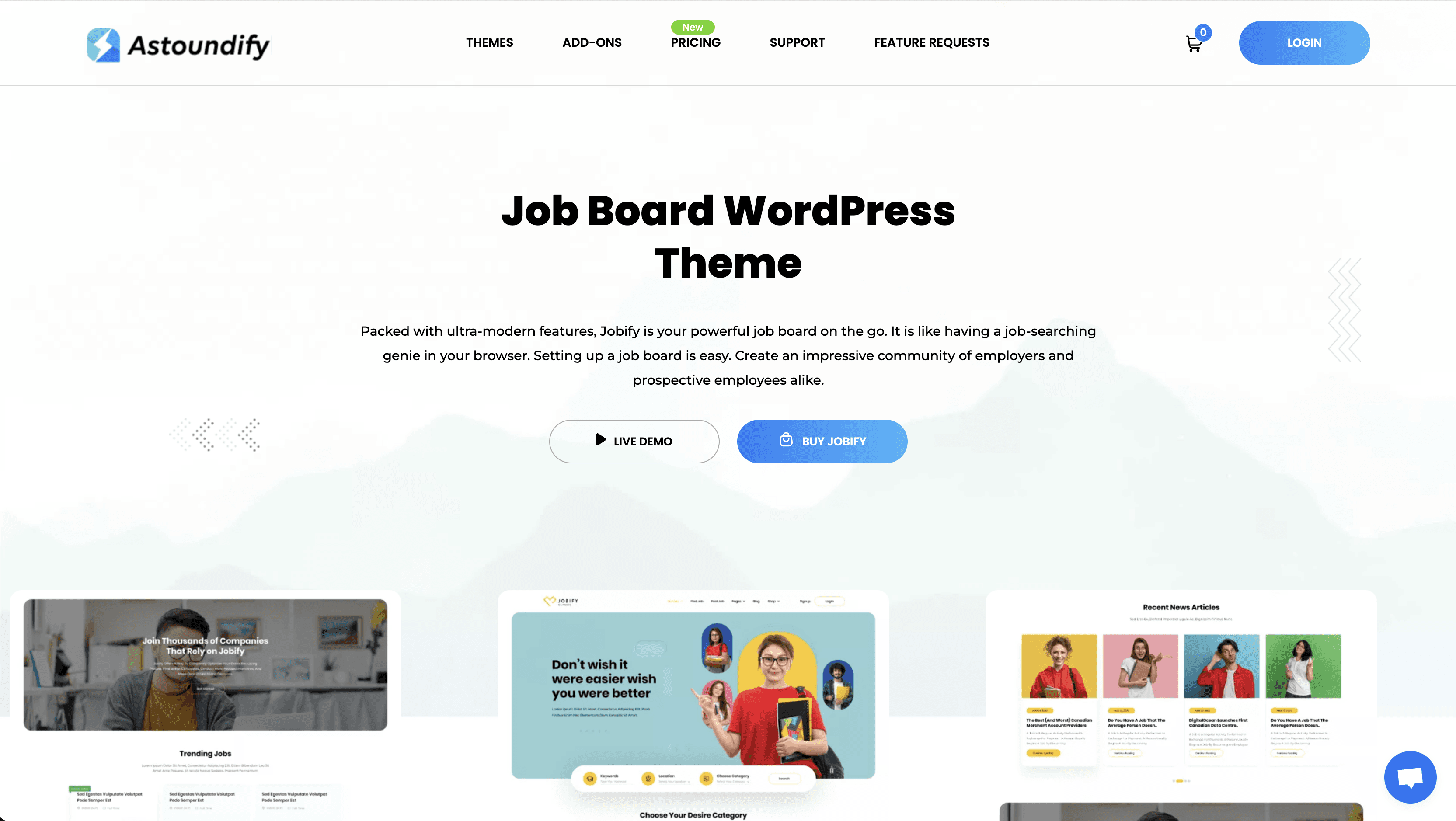 Jobify Wordpress Theme