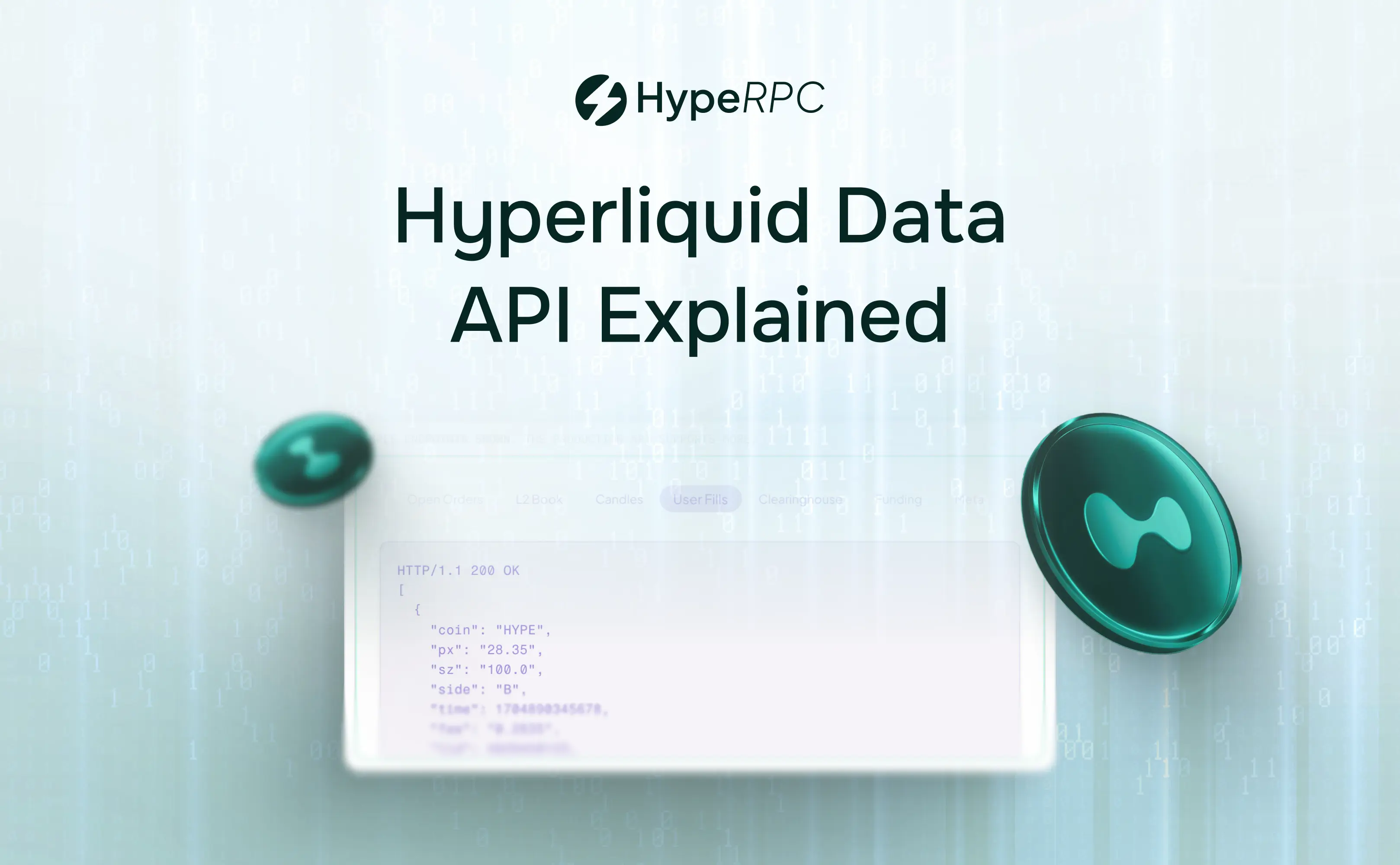 Hyperliquid Data API Explained