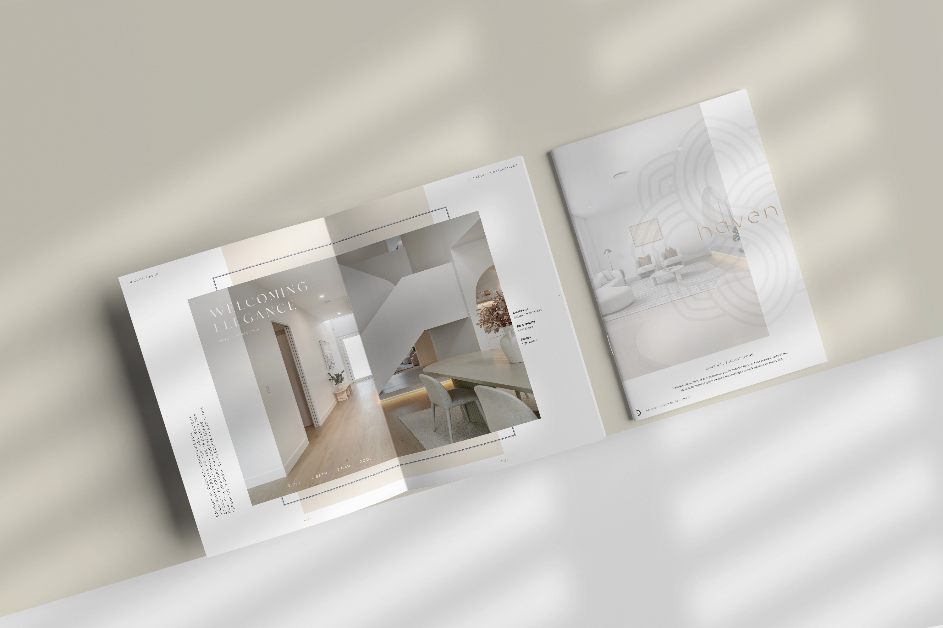 Brochure Design, Miyabi Design, Australia, Japan, Graphic Design