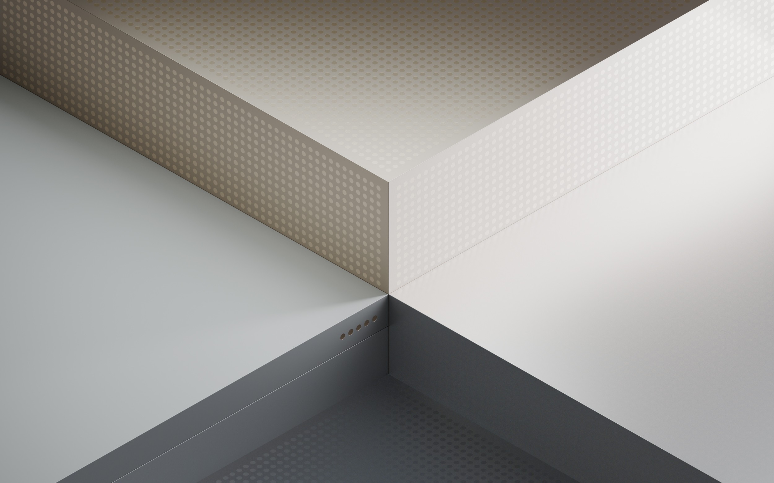 3D cube model representing AI-driven data analysis, rendered in Cinema 4D with Redshift for enhanced visualization