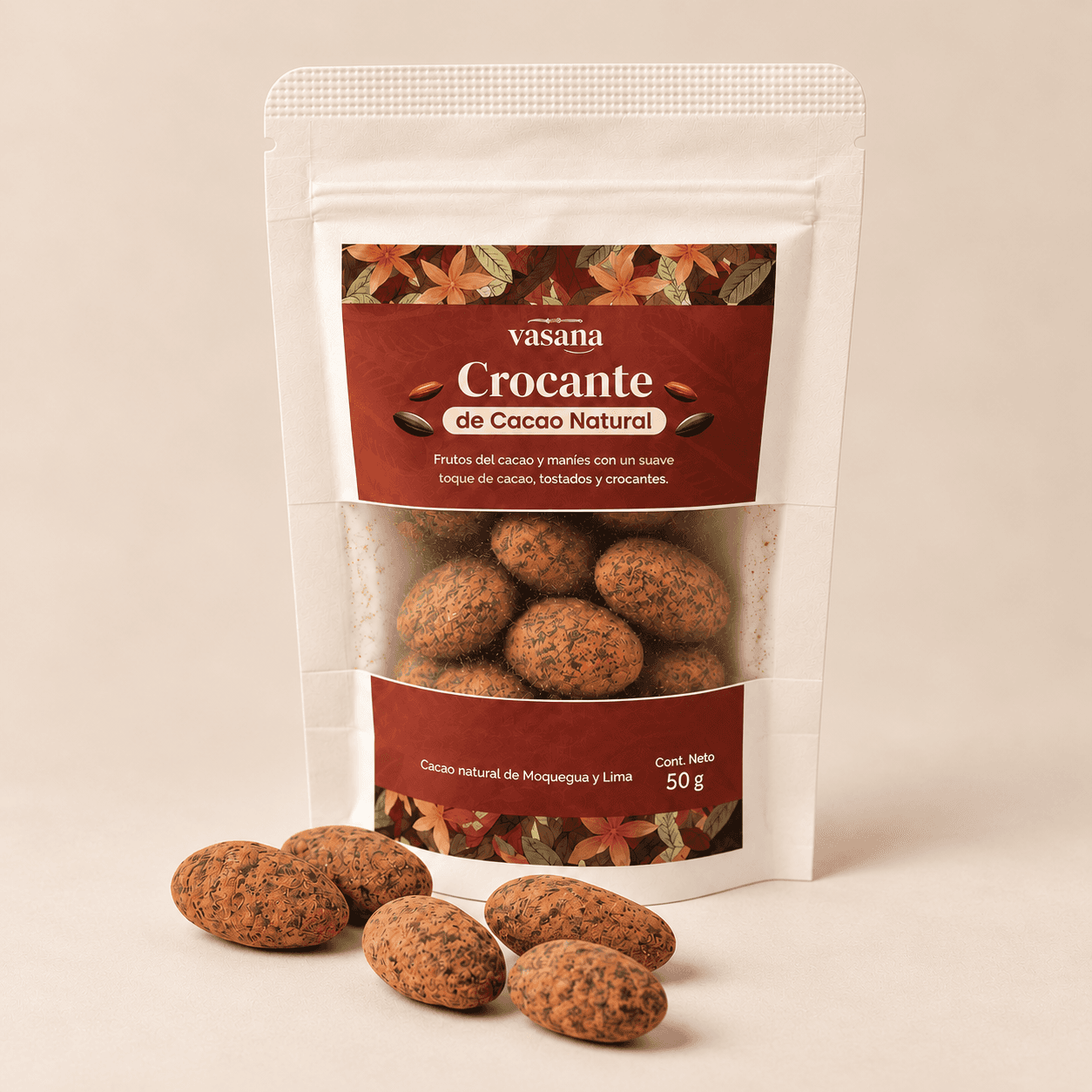 Snacks de Cacao de Vasana