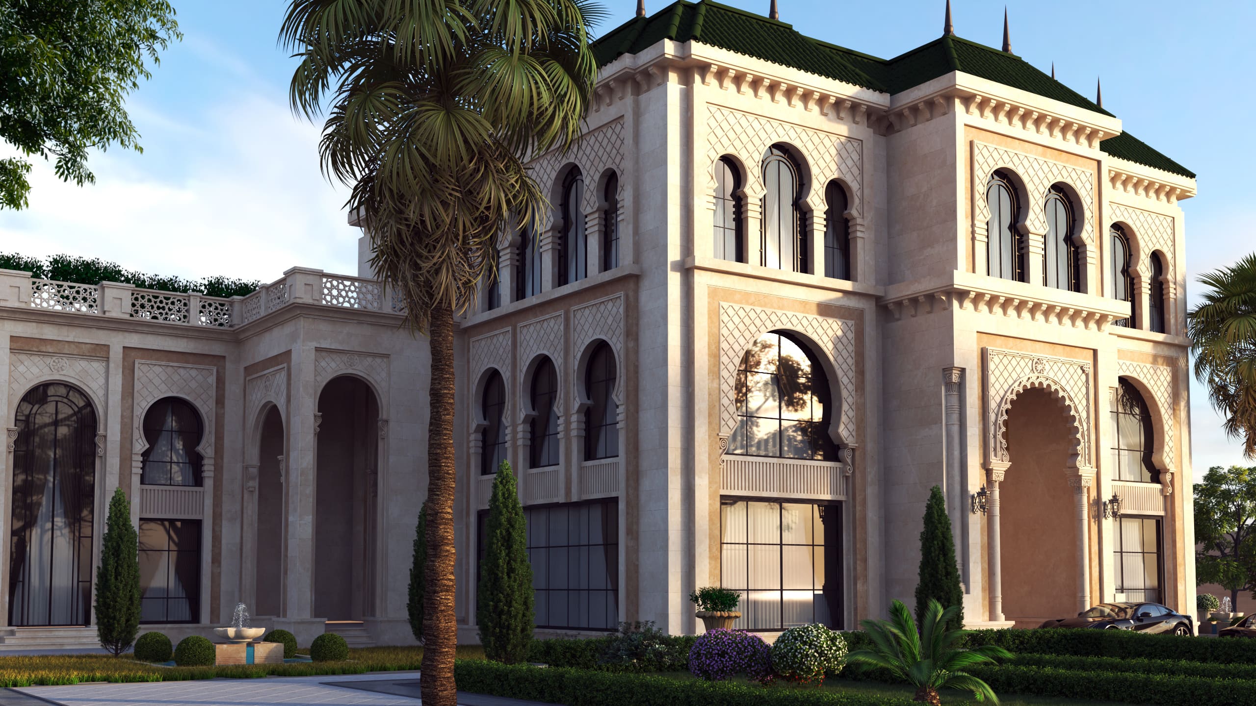 exterior architecture