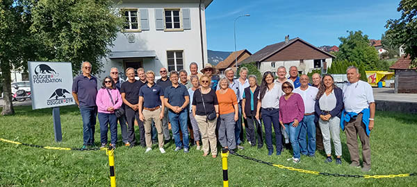 A man with Surfboard