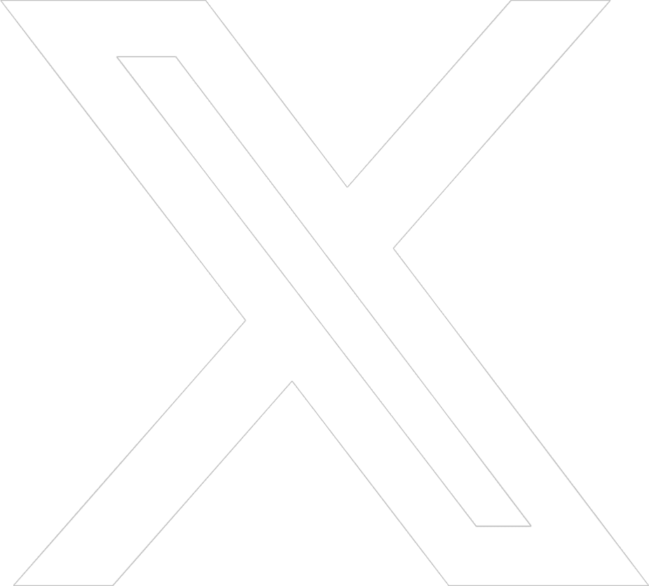 X White Logo