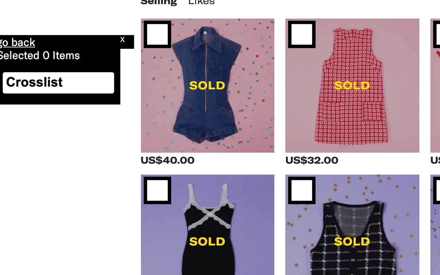 SellerAider - Cross List