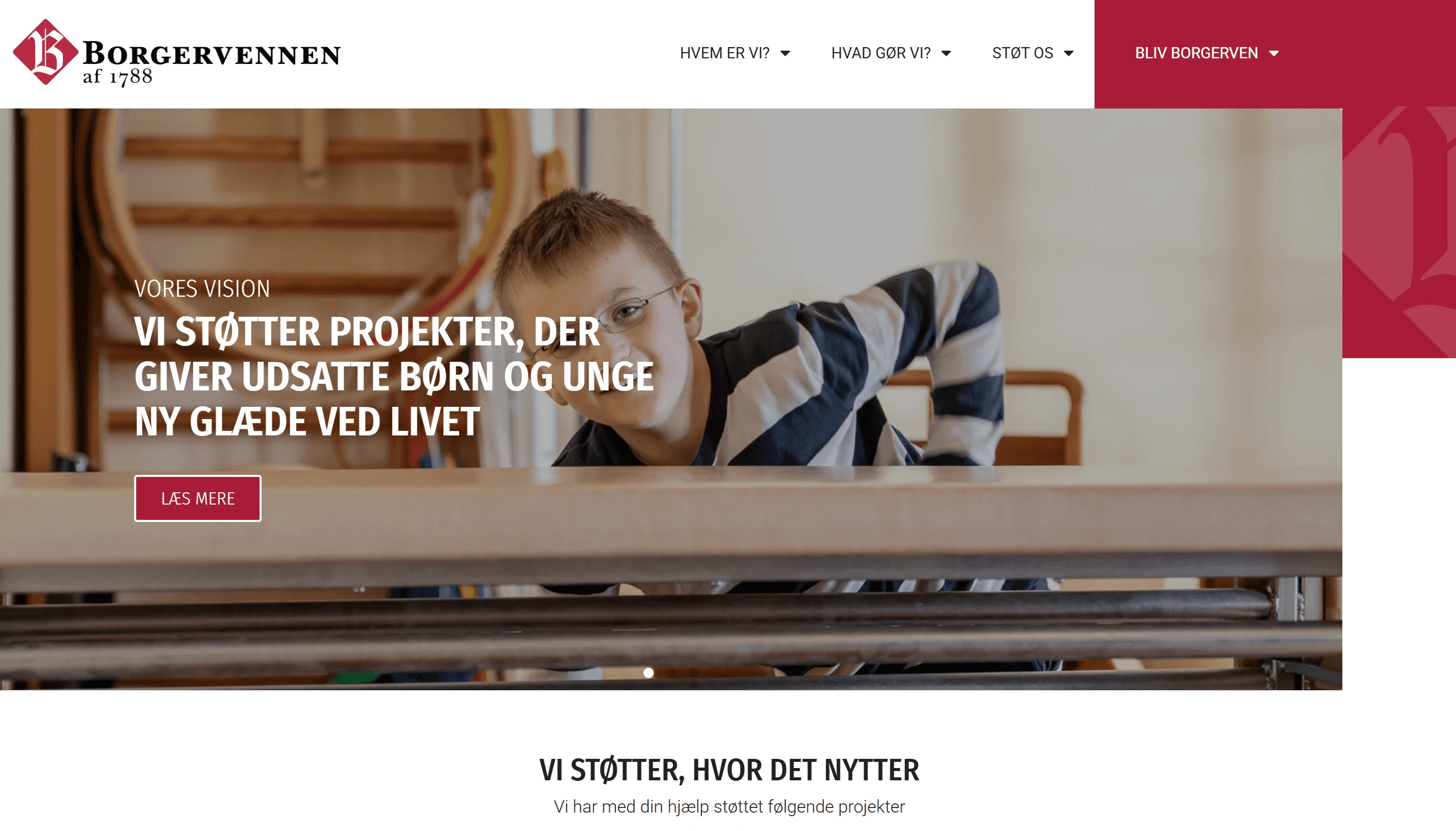 Borgervennen.dk forside
