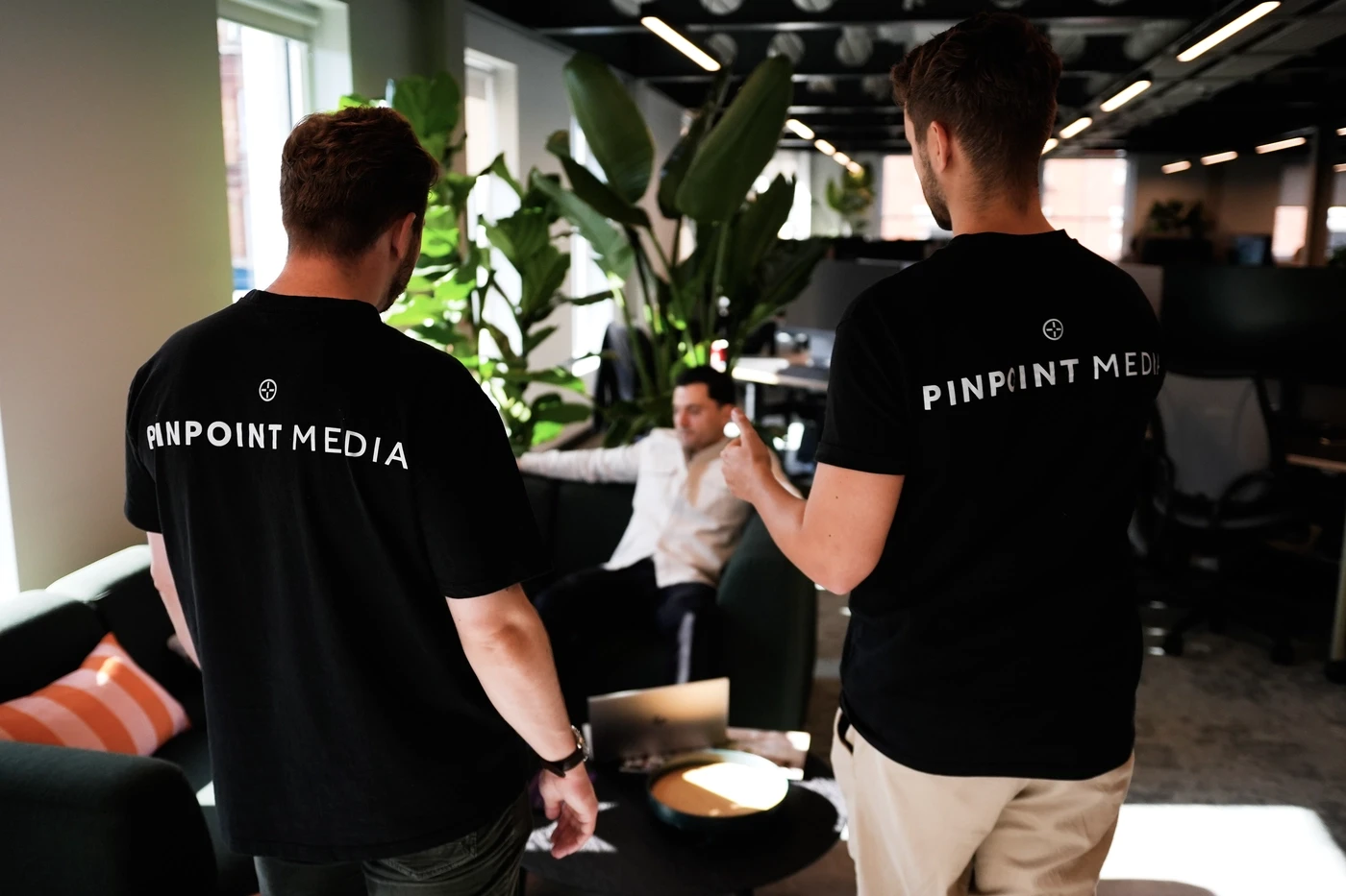 PinPoint Media Agency team in London 