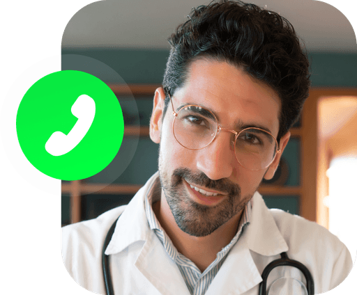 Headshot photo of a doctor.