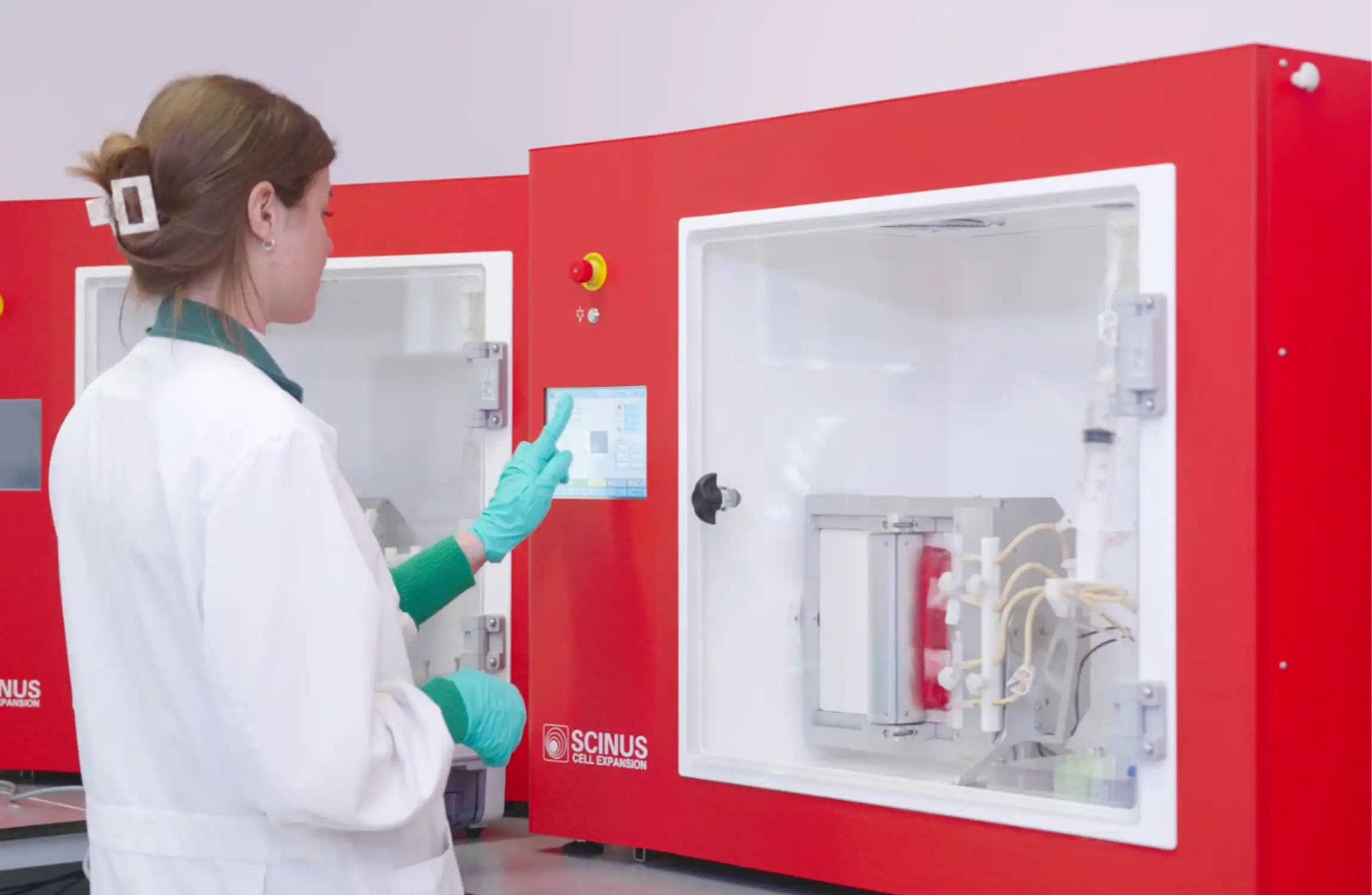 Screenshot van een beeld uit een promotievideo