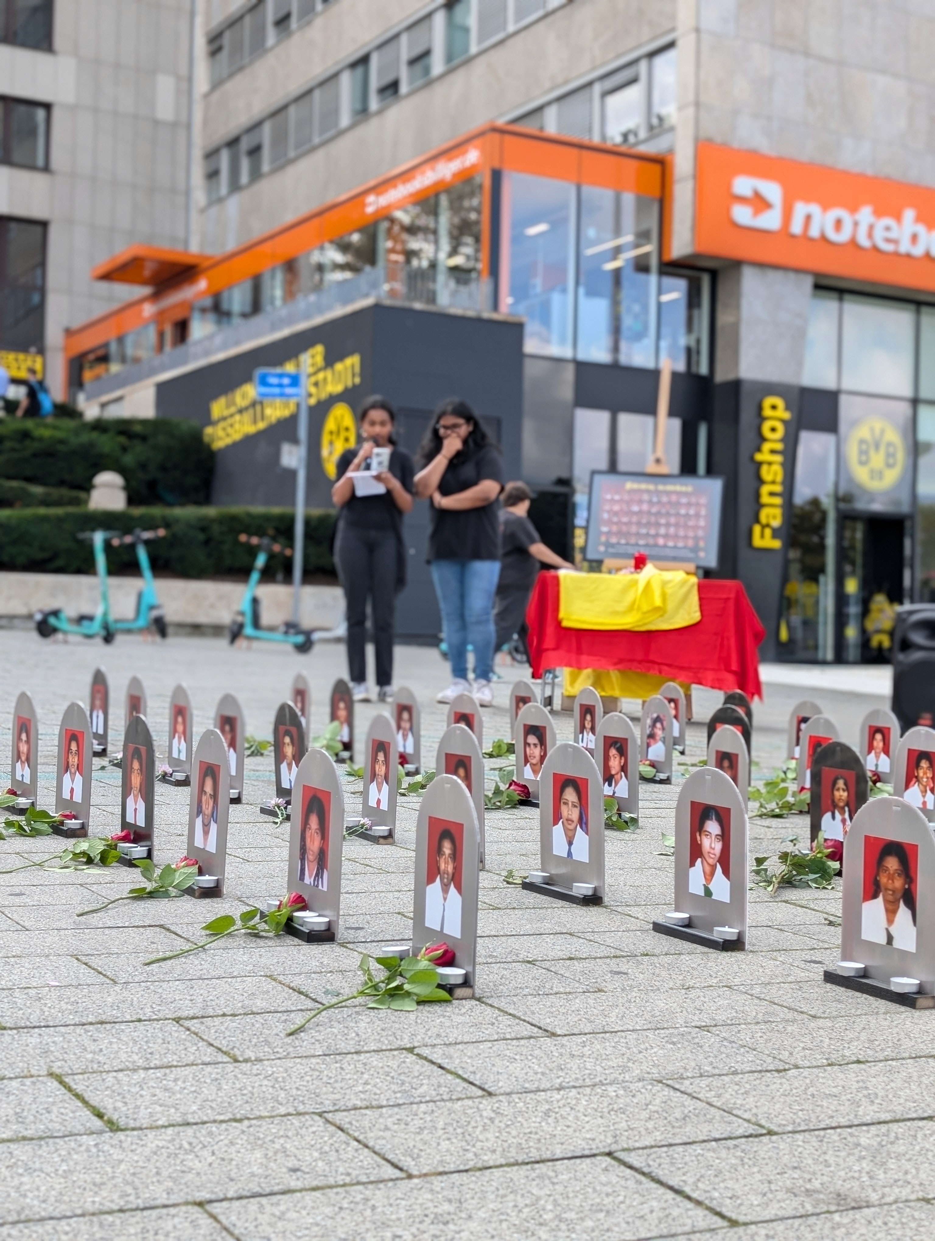 Woman In The Glass Way