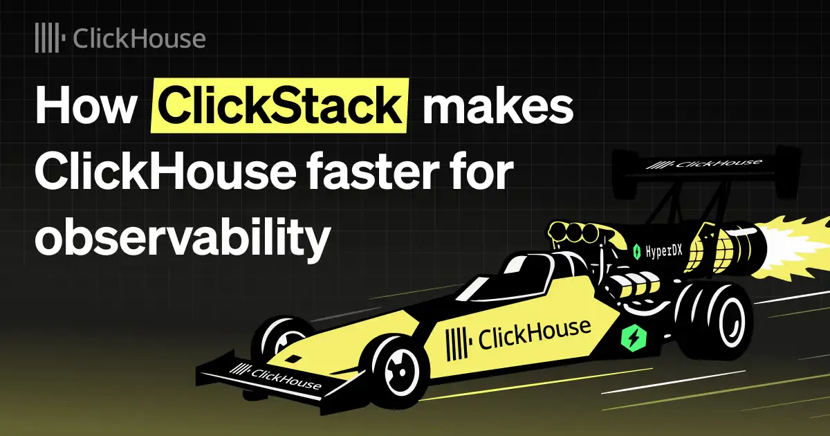 ClickHouse Blog Thumbnail Design