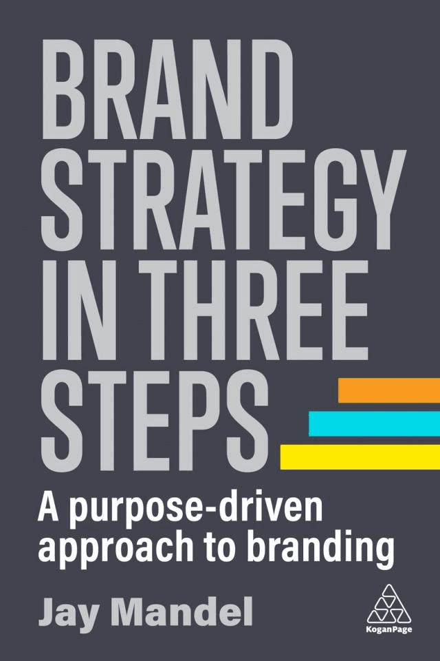 Brand Strategy in Three Steps Book Cover