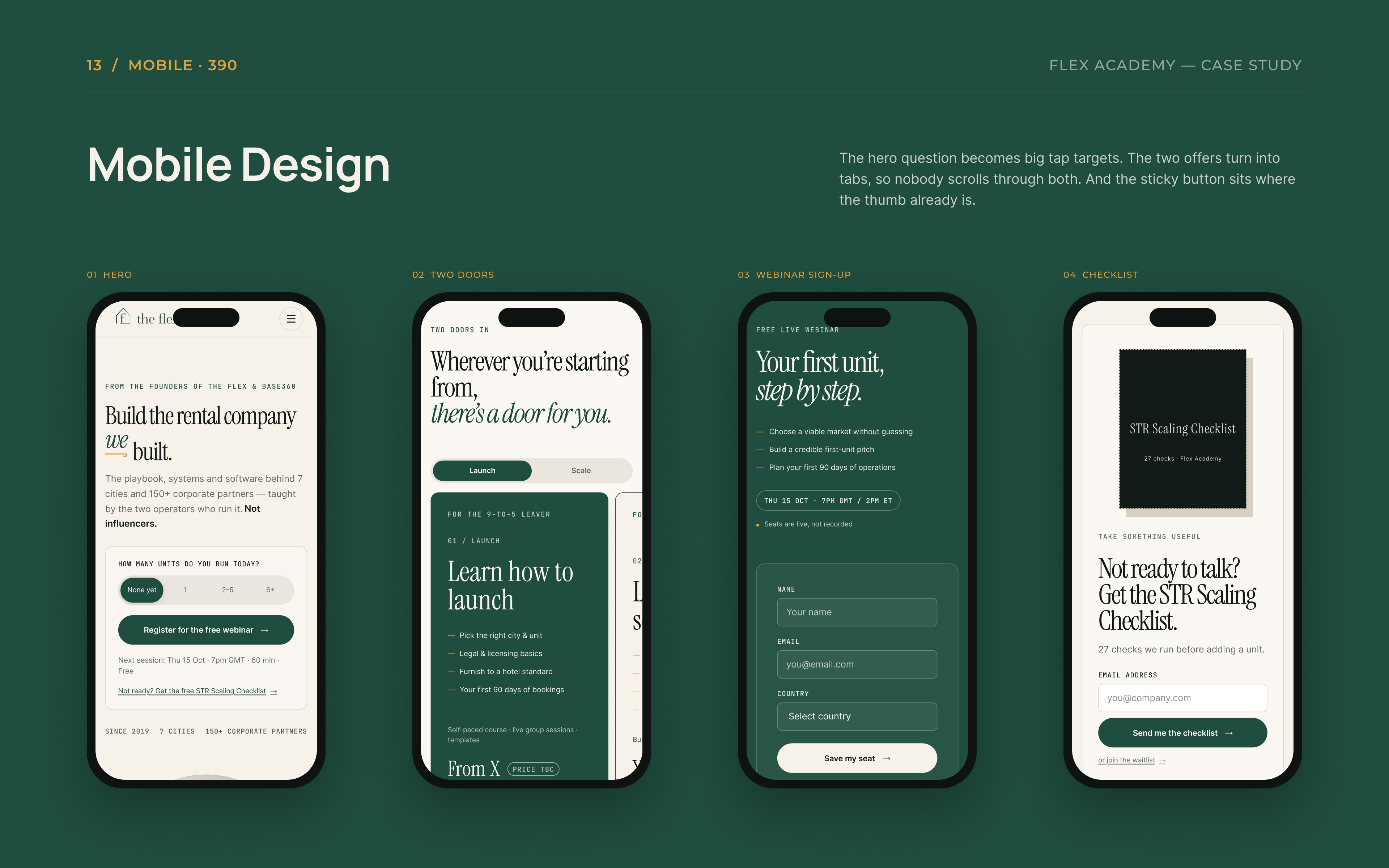 Flex Academy case study 12