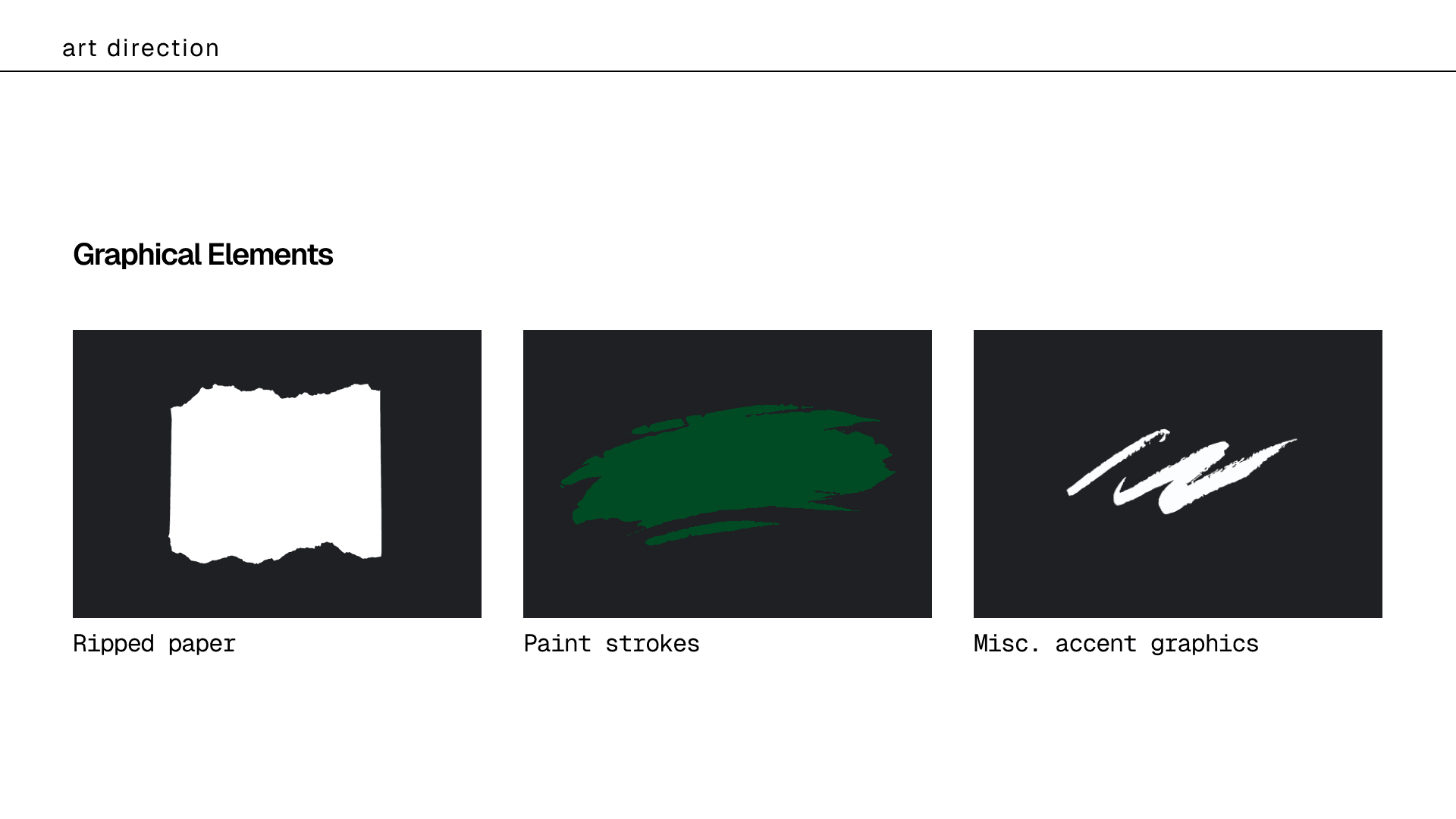 Douglas Royals Graphic design art direction