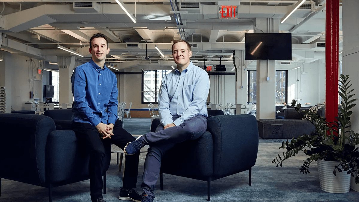 Nat Turner and Zach Weinberg of Flatiron Health write the first $100K, and Founders Fund co-leads a $2M seed, Runik drops out and moves west, and the company officially begins.