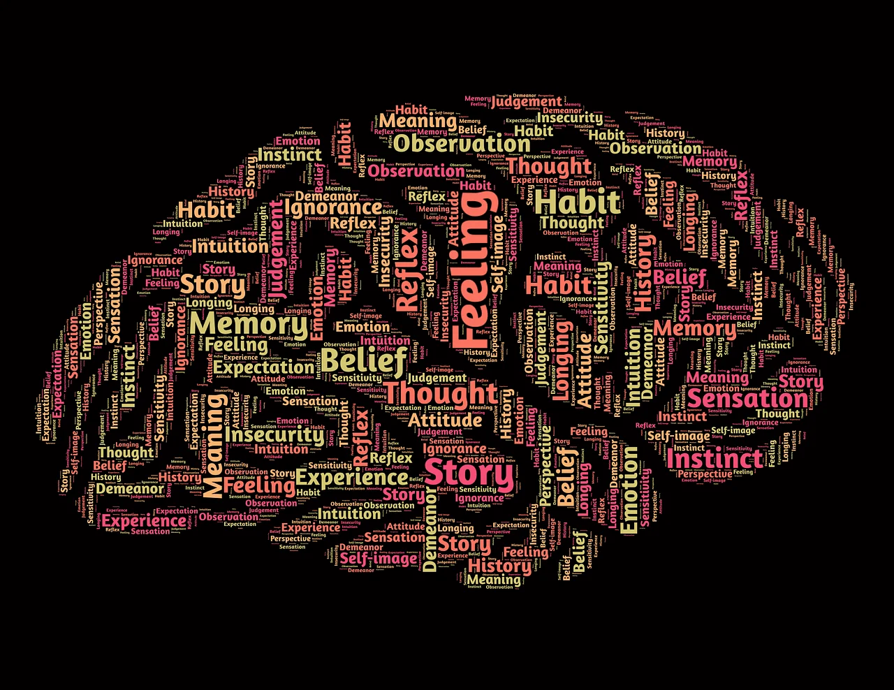 Medicine and psychology editorial image