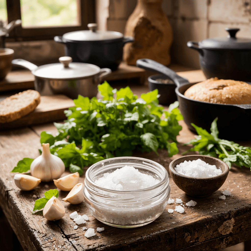 product photography of Culinary