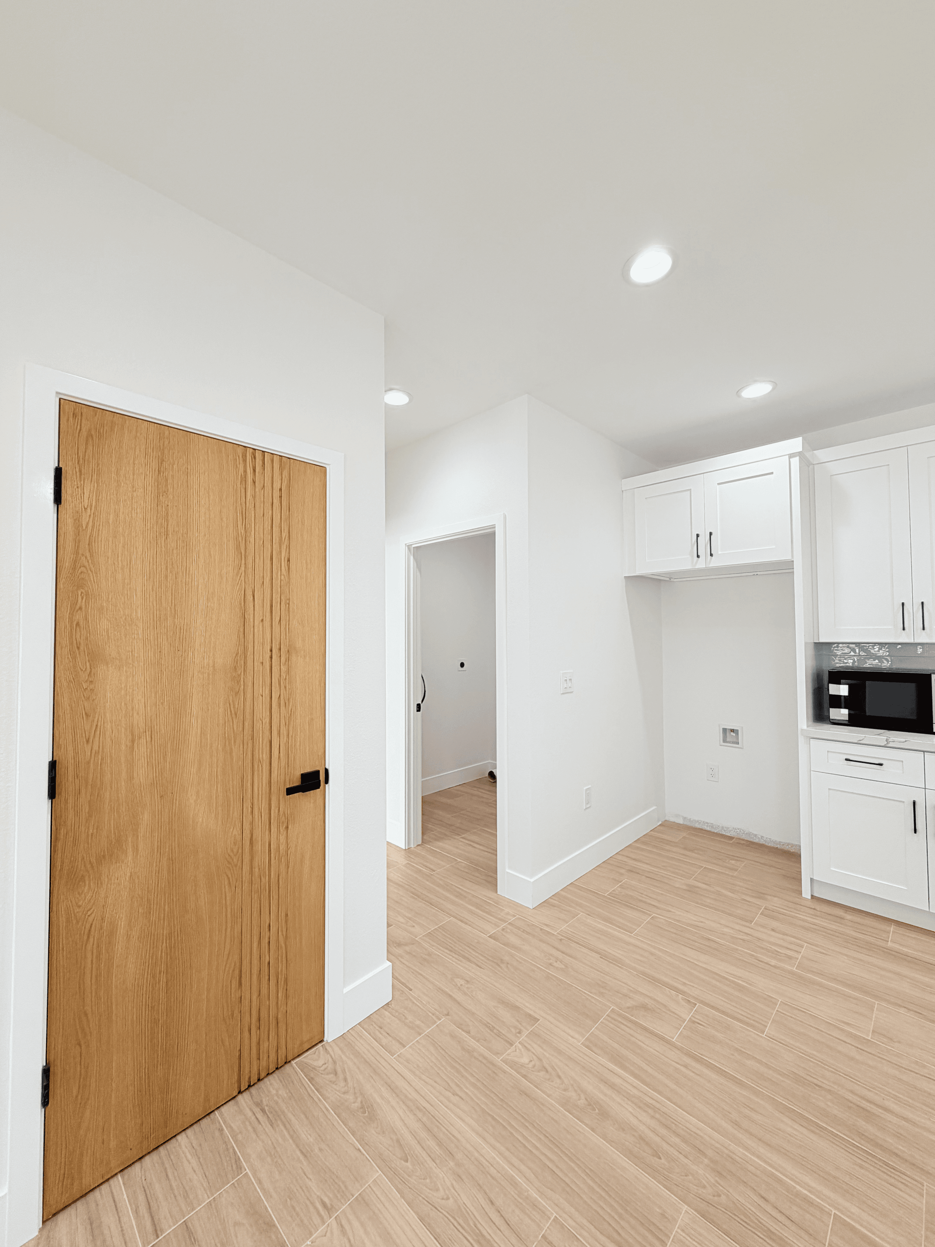 “Second bedroom layout in modern Placentia ADU construction