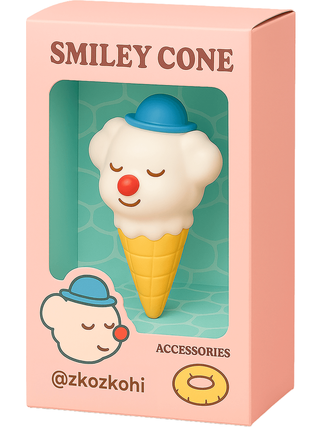 Smile Pup Smileycone
