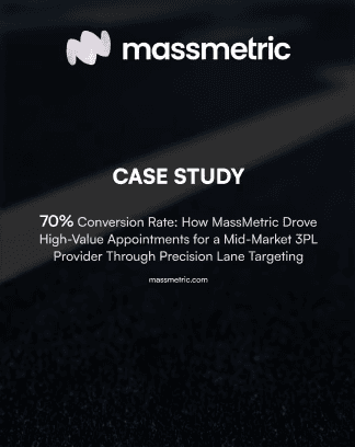 MassMetric 3PL conversion case study