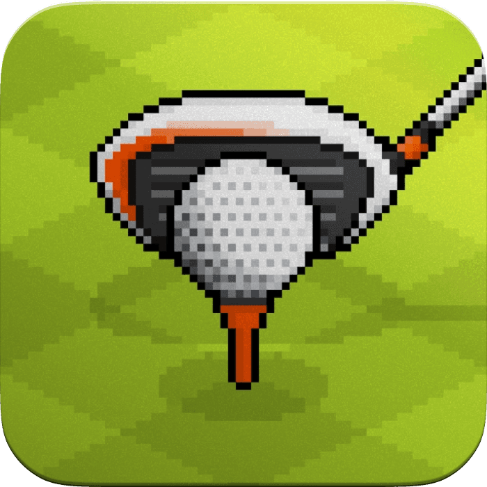 Pixel Pro Golf App Icon