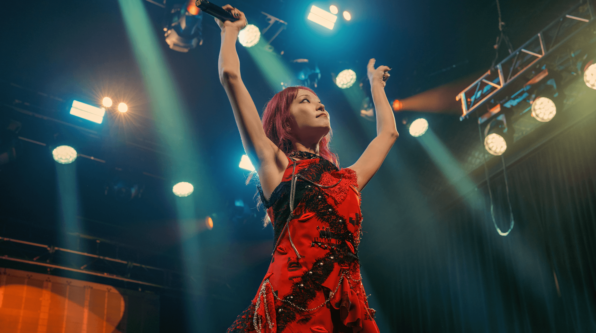 LiSA performing live at Terminal 5 on June 19th