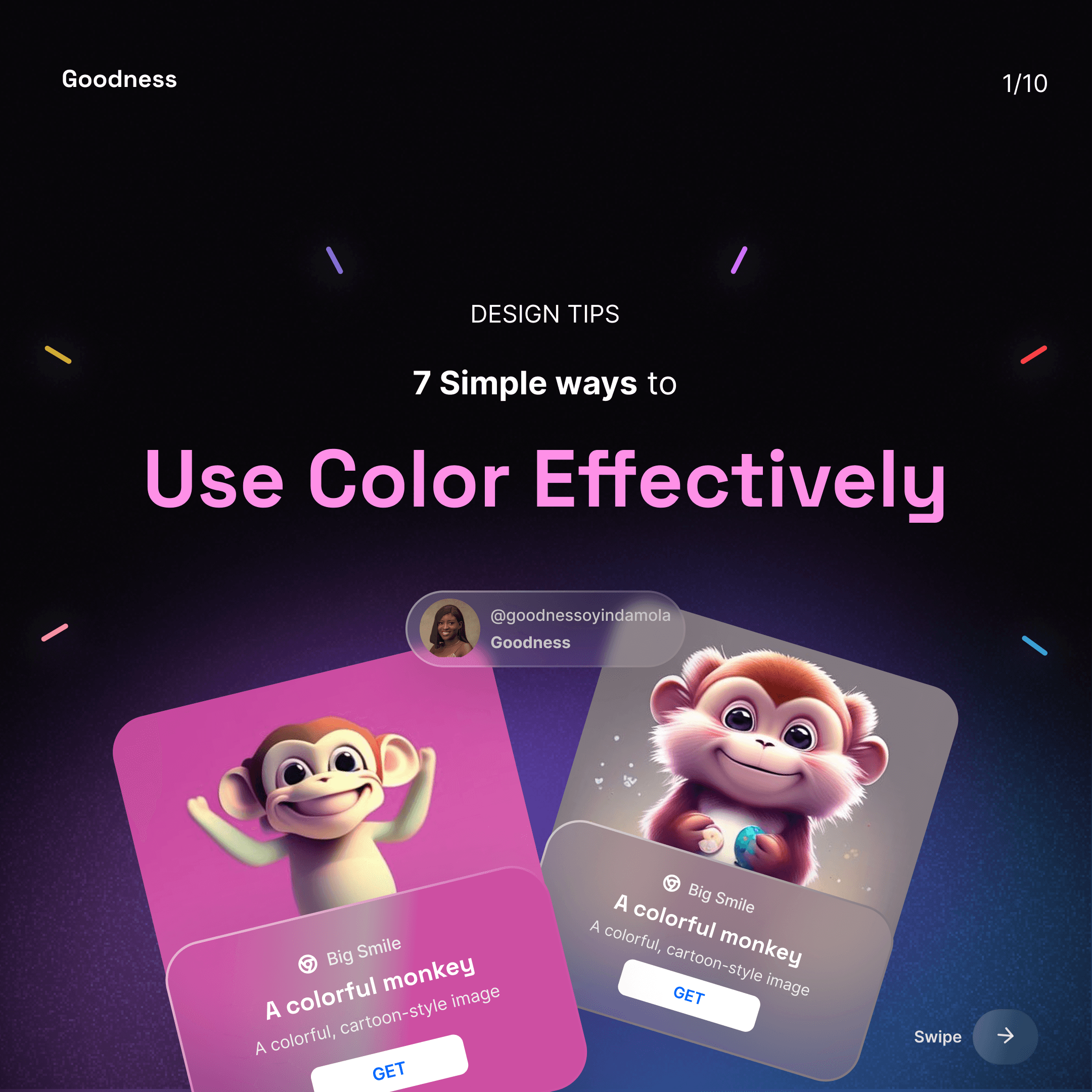 Stickers Framer Page