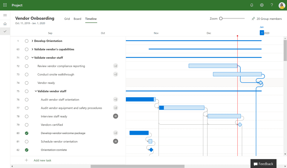 work management software
