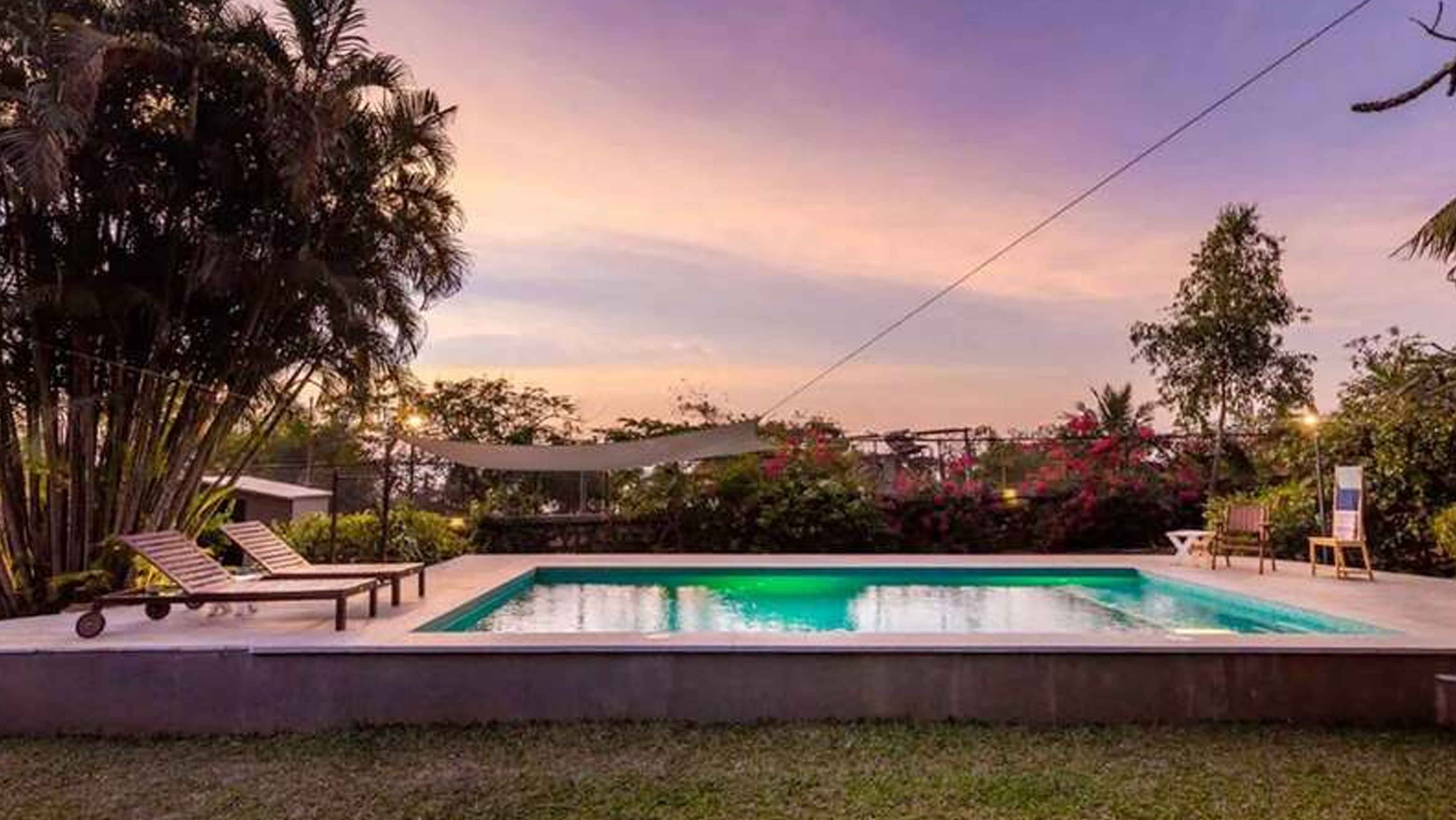 photo of villa on the rocks with two bedrooms and a private pool and jacuzzi