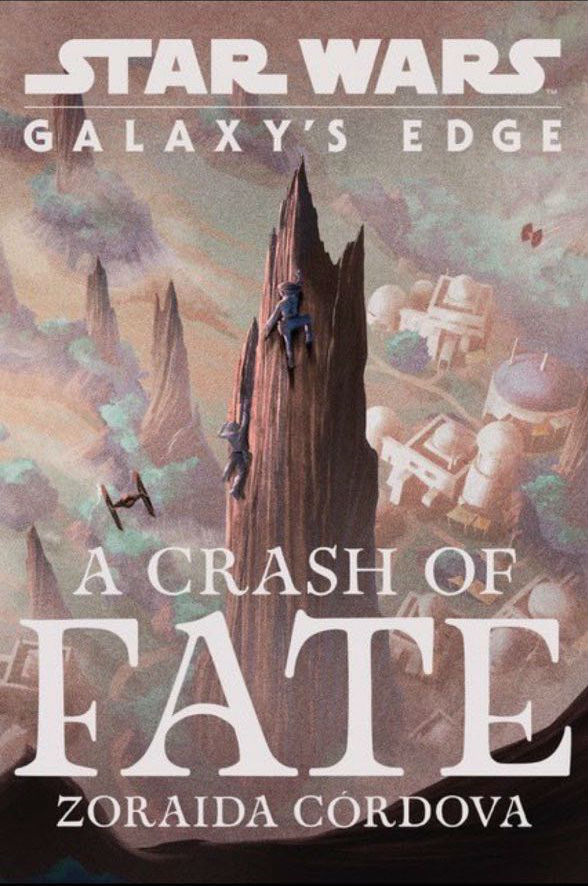 Galaxy's Edge: A Crash of Fate cover art by Matt Griffin