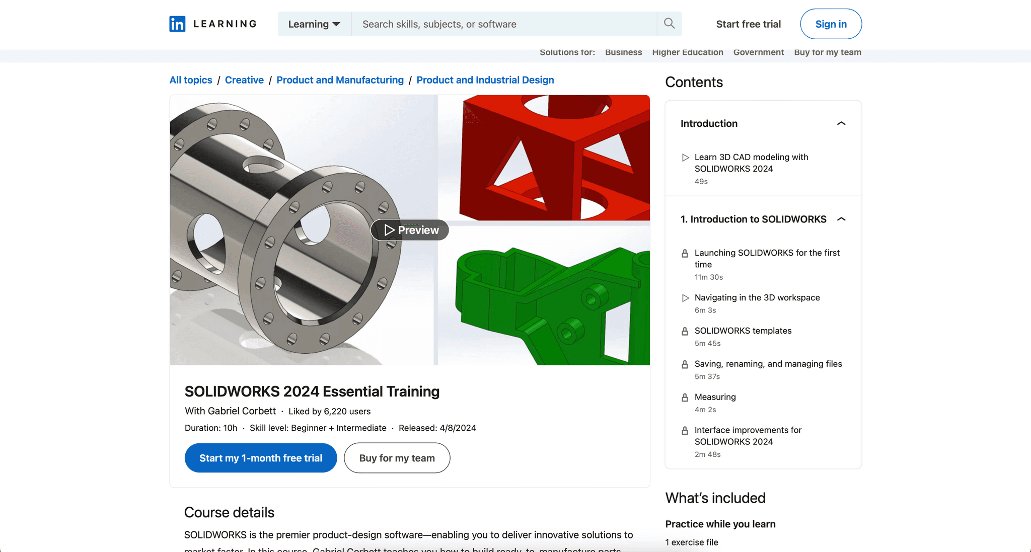 Learn SolidWorks Online with the Best Courses and Resources in 2025 - Vagon